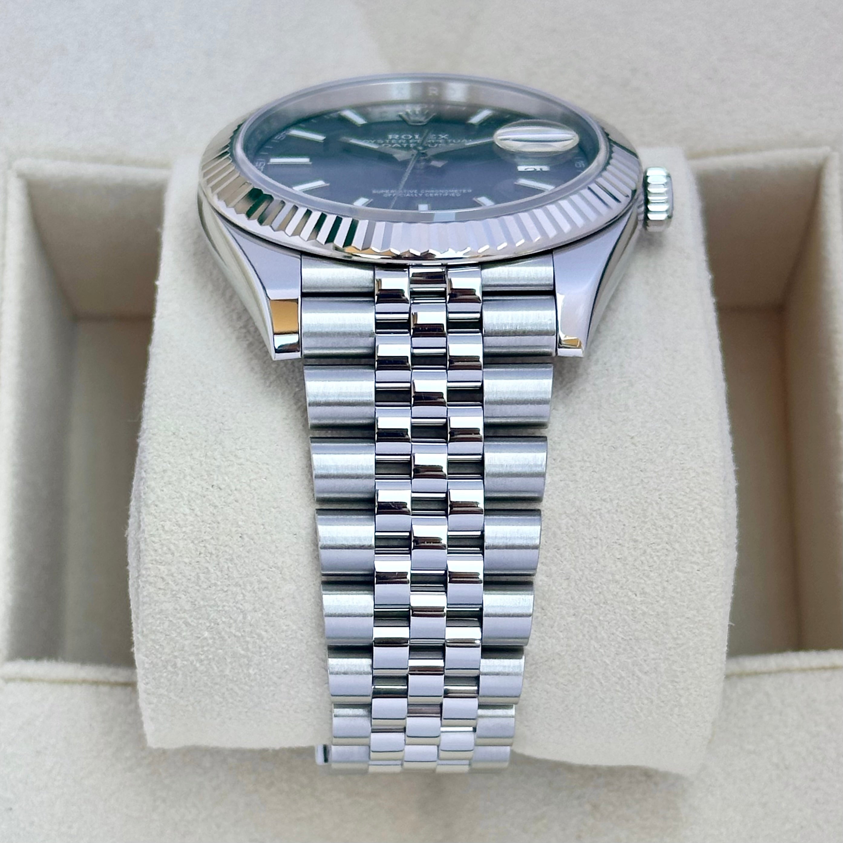 Rolex Datejust Silver Jubilée