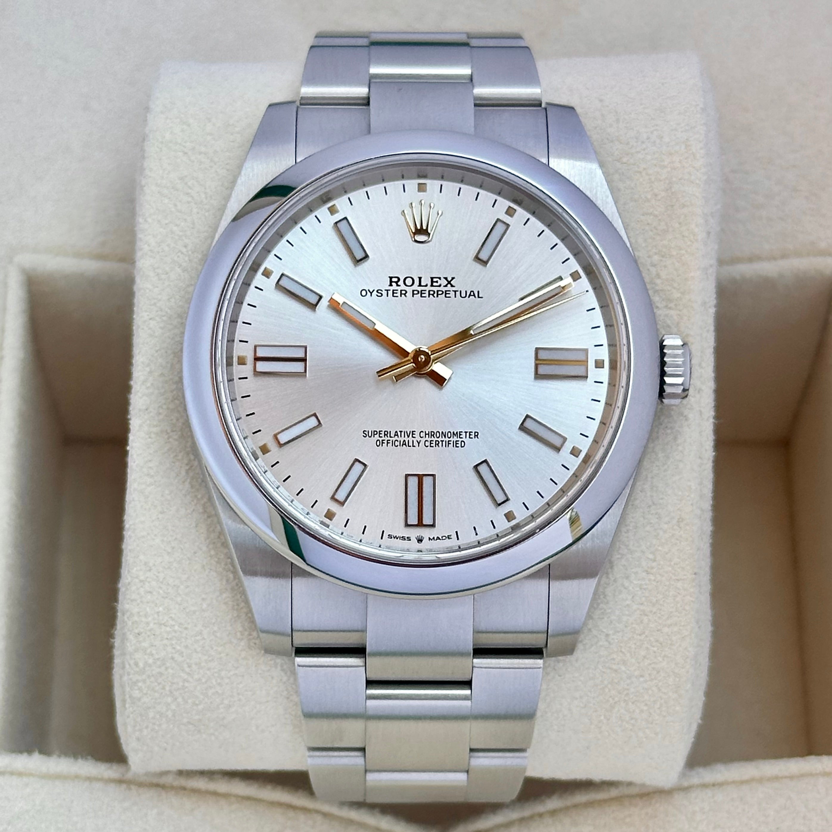 Oyster Perpetual 41 White
