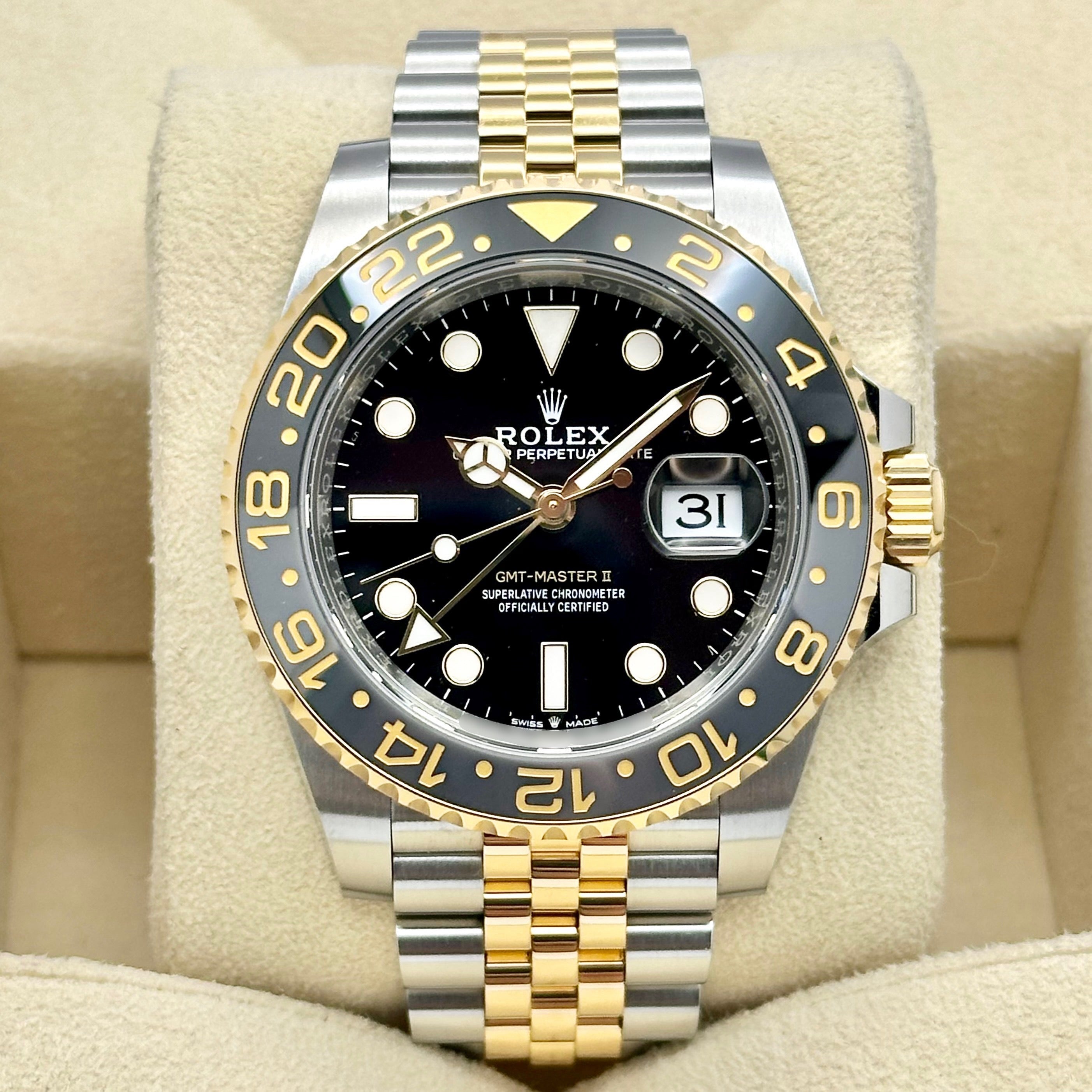 ROLEX GMT-MASTER II - Zombie