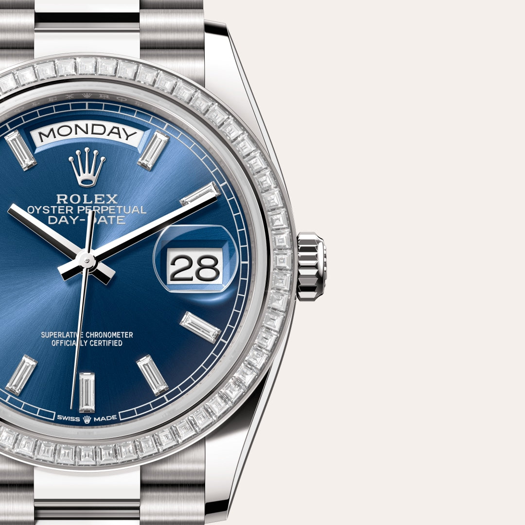 Rolex Datejust 31 bleu Diamond