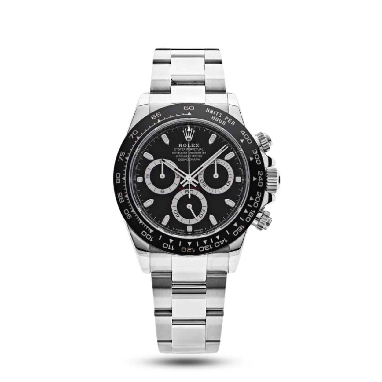Rolex Daytona Fond Noir