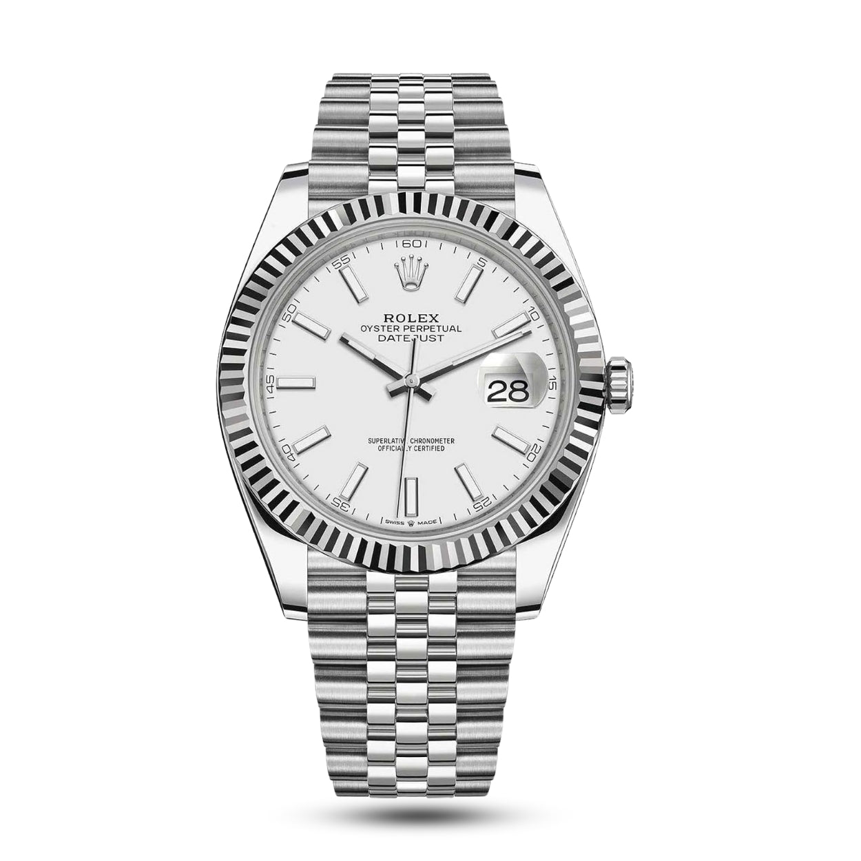 Rolex Datejust White Jubilee