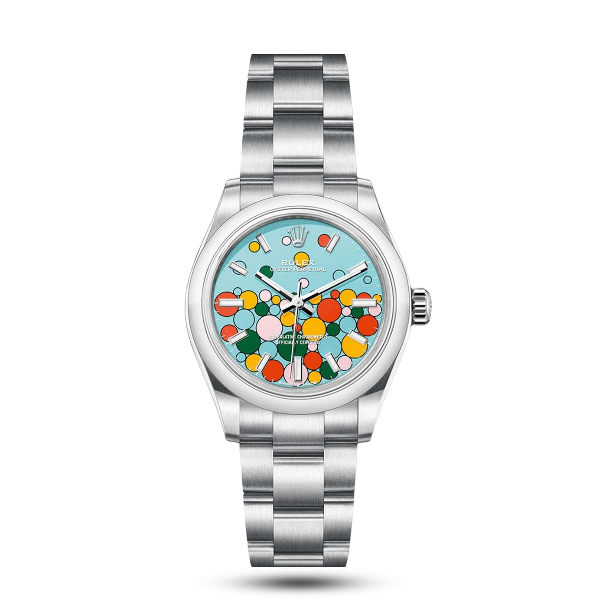 Rolex Tiffany Blue Celebration