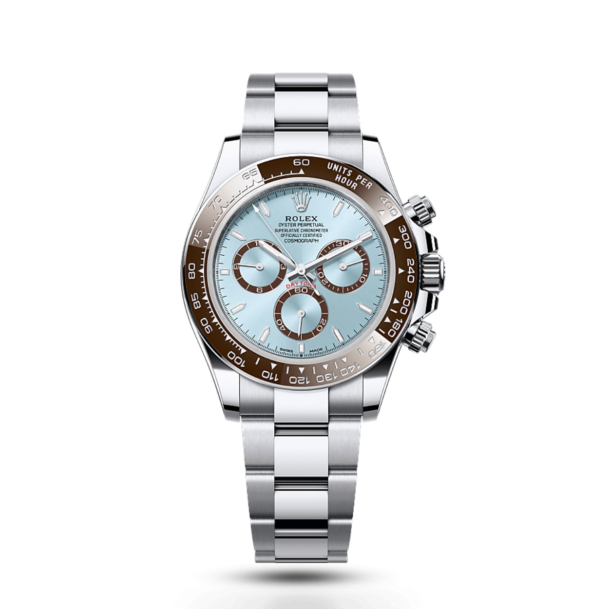 Rolex daytona Bleu Glace