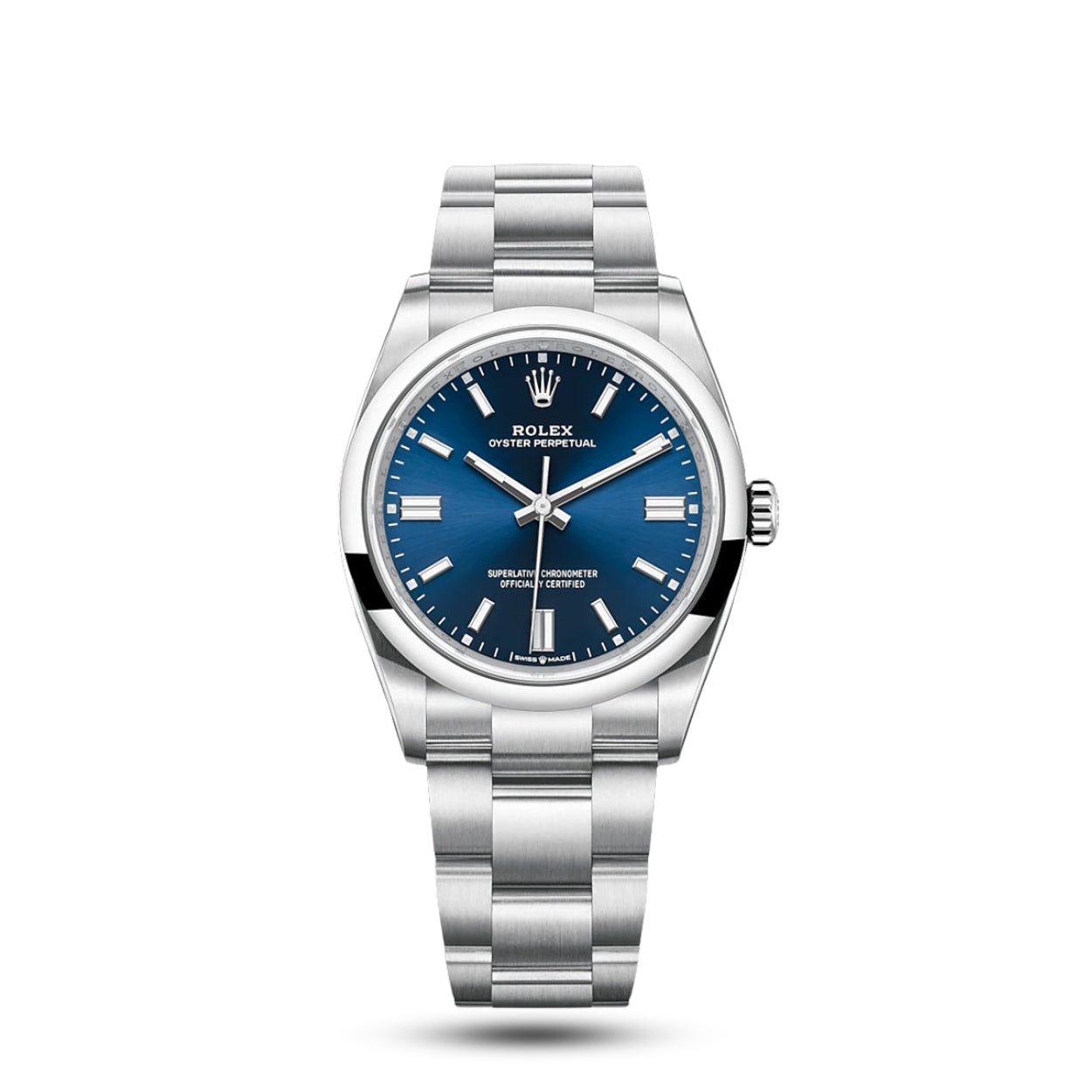 Rolex Oyster Perpetual Blue