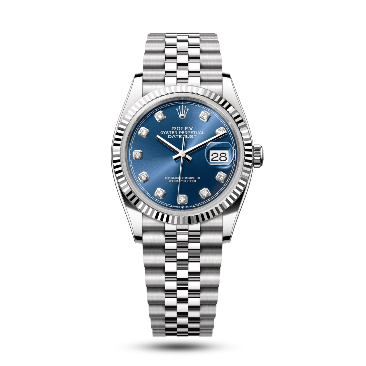 Rolex Datejust 36 bleu