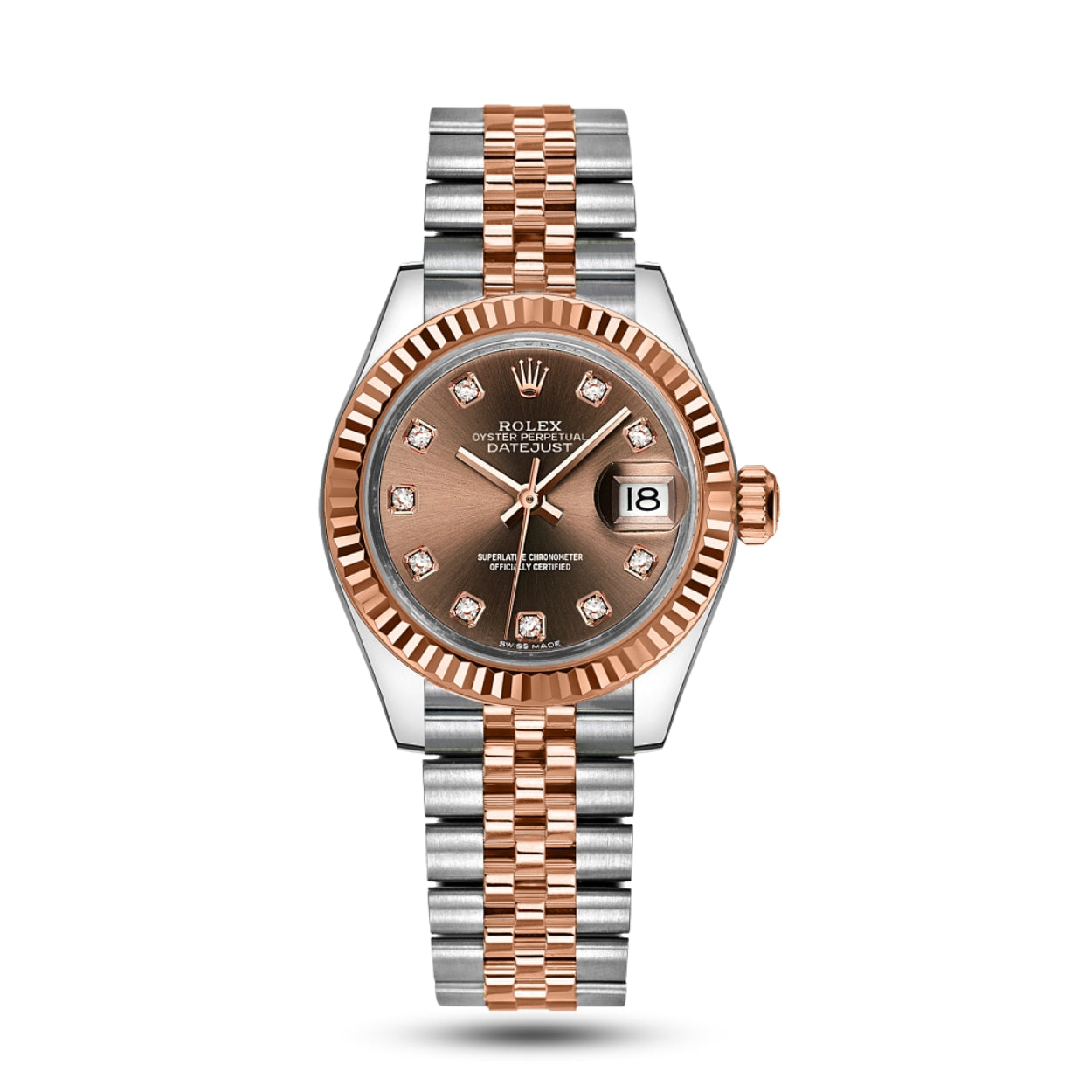 Rolex Lady-Datejust two tone