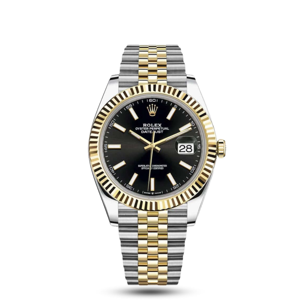 Rolex Datejust Argente/dore