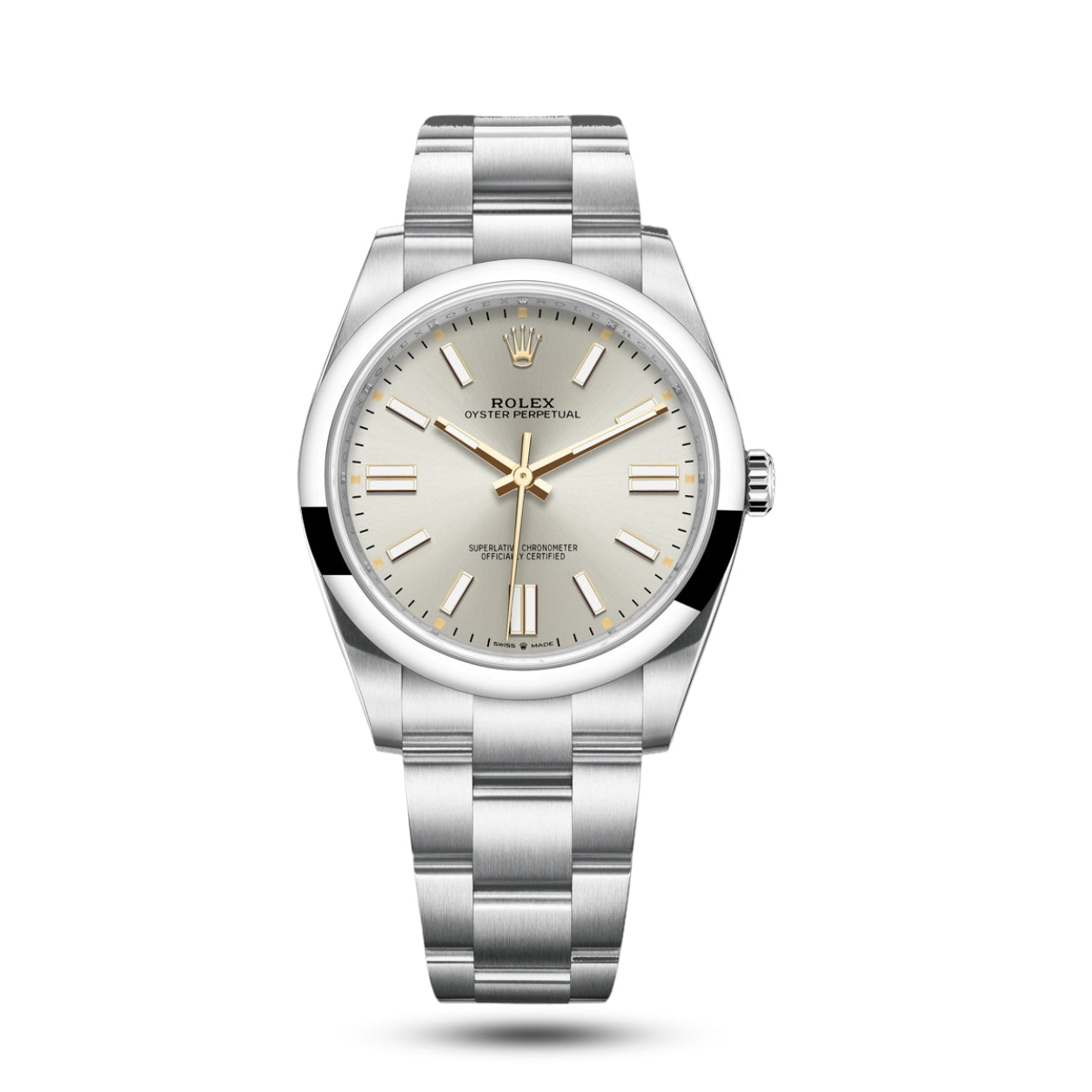 Oyster Perpetual 41 White
