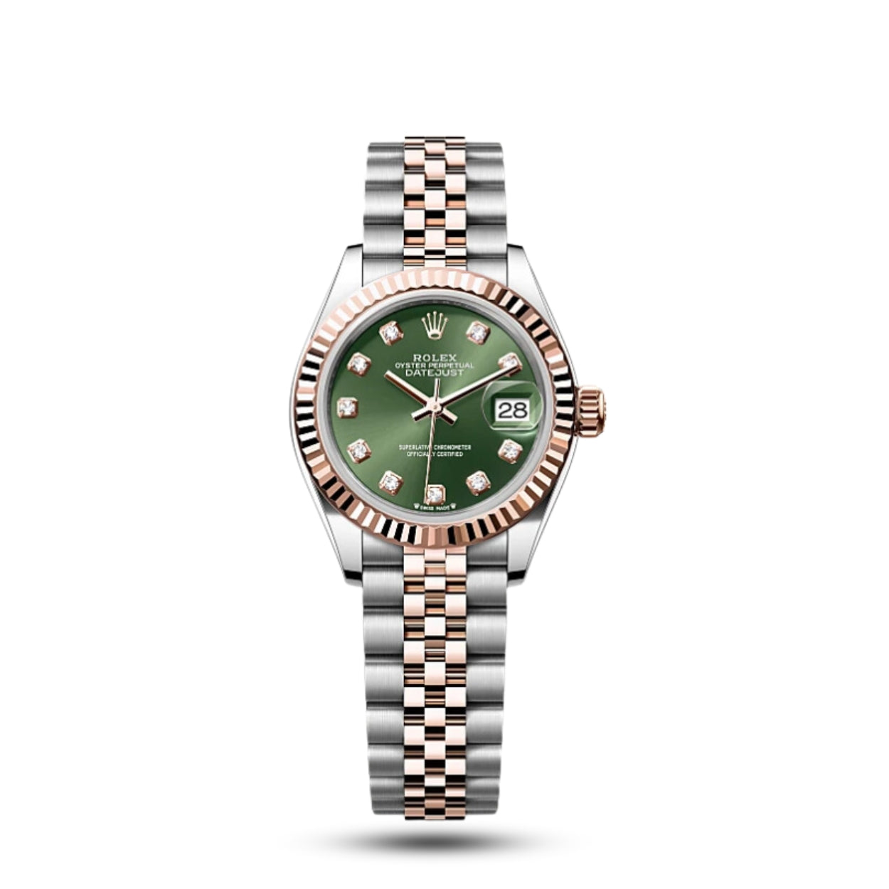 Rolex Lady-Datejust Green Colour Dial