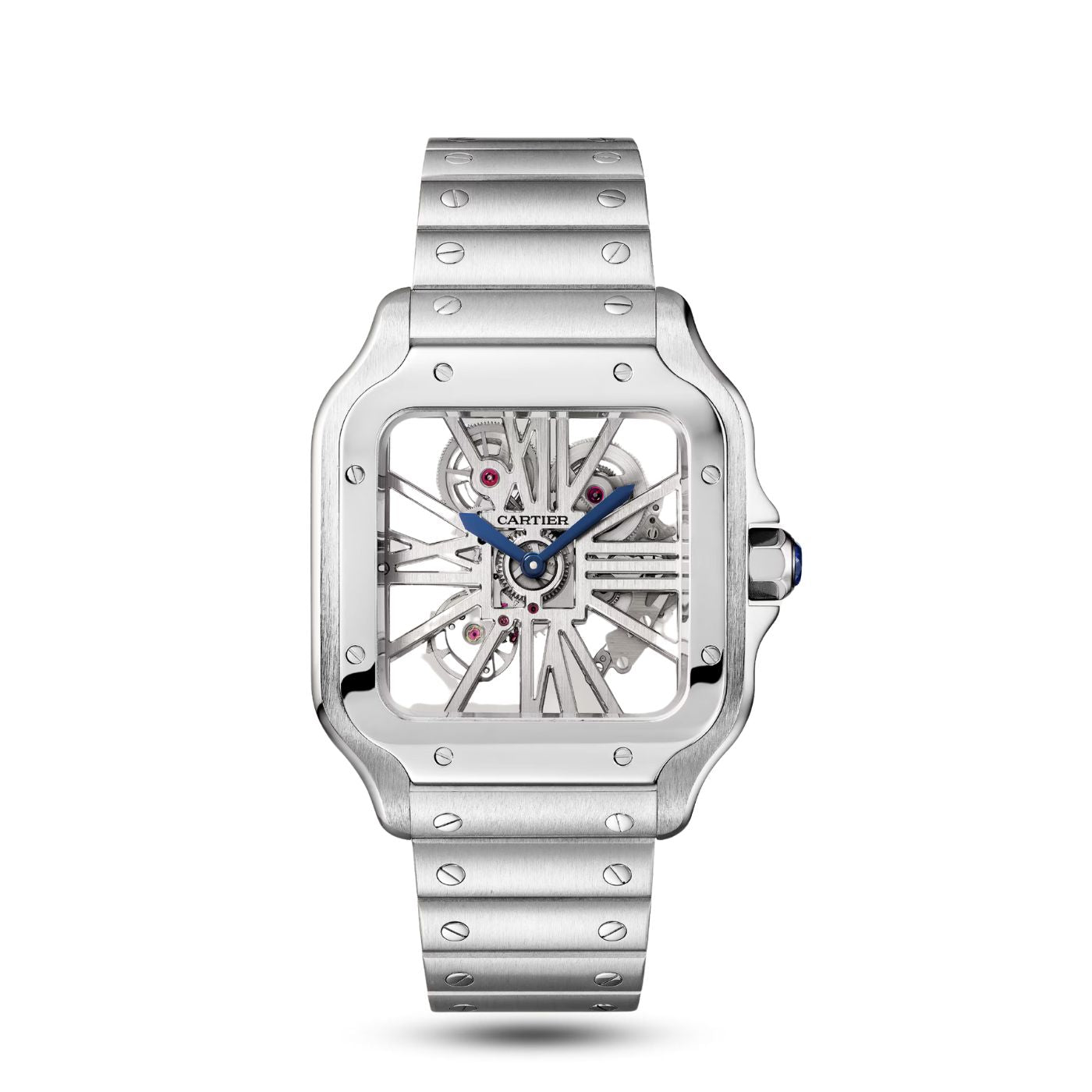 Cartier Santos Skeleton