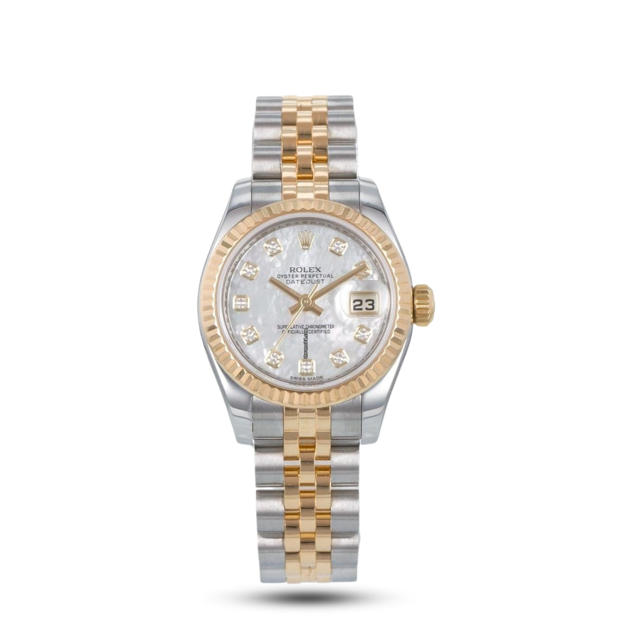 Rolex Lady-Datejust yellow gold