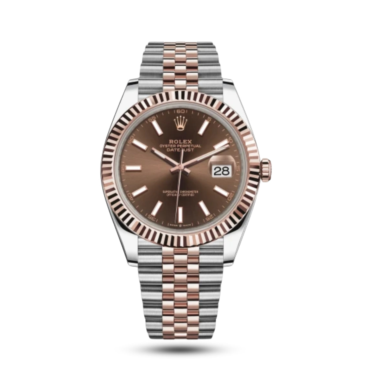 Rolex Datejust two tone