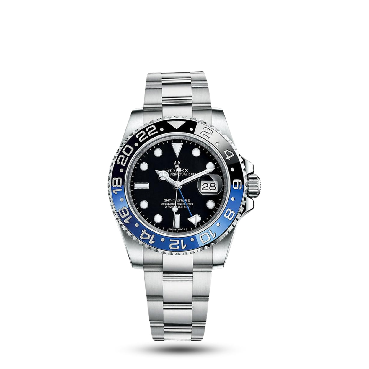 GMT-Master II "Batman" Oyster