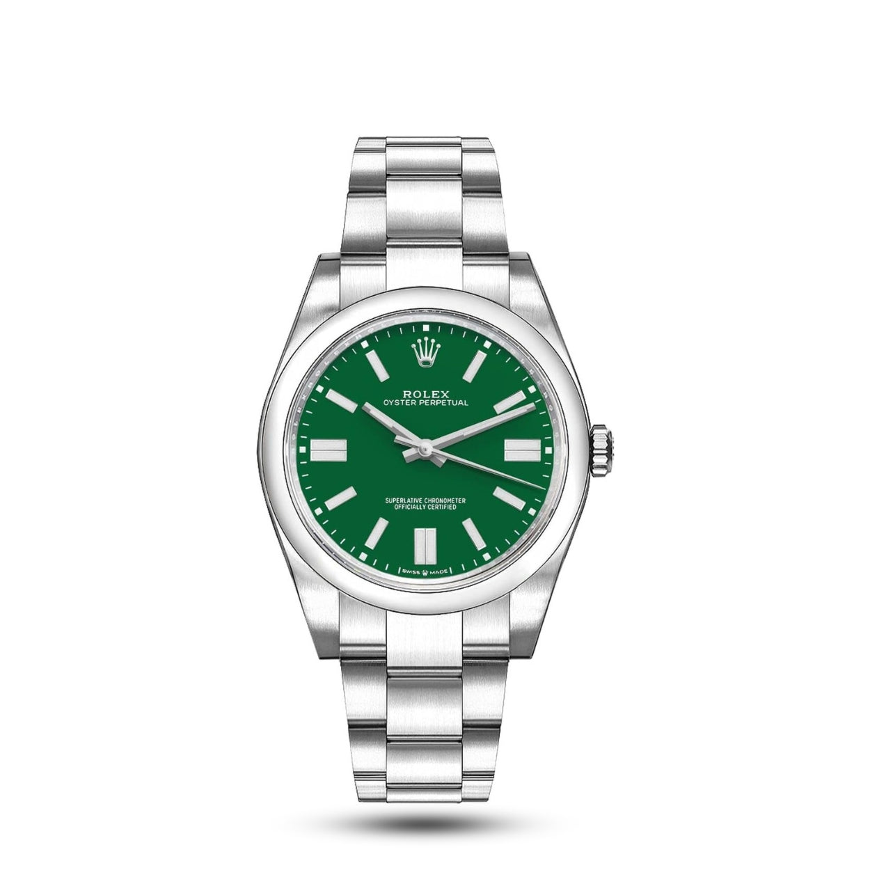 Rolex Oyster Perpetual Green Dial