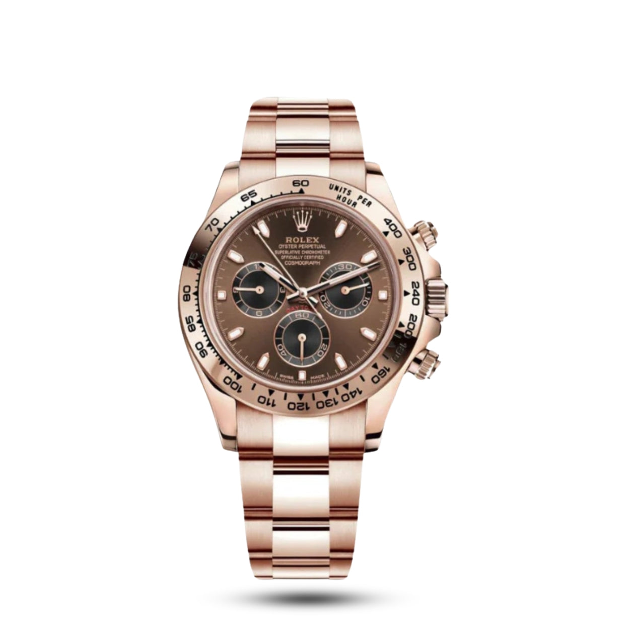 Rolex Daytona Choco Dial Rose Gold