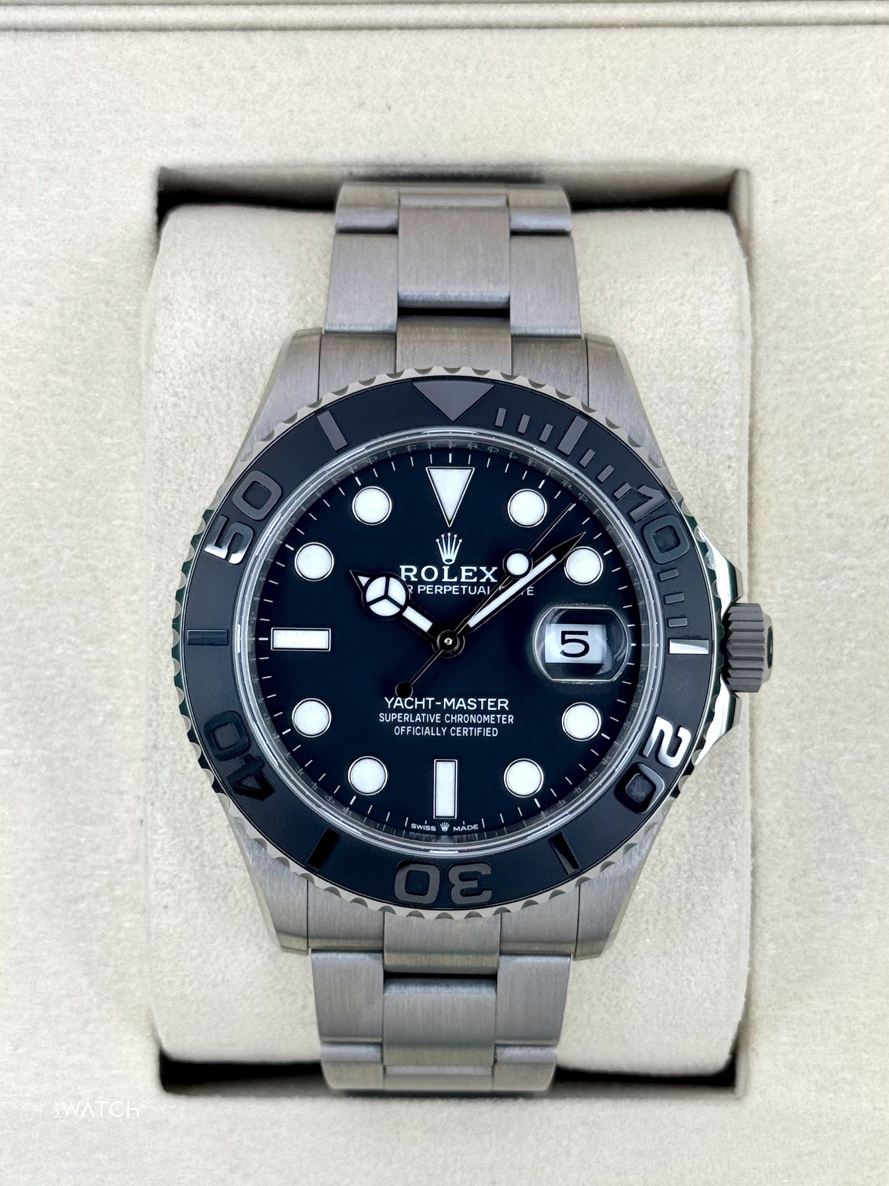 Rolex Yacht-Master 42 226627 Titanium