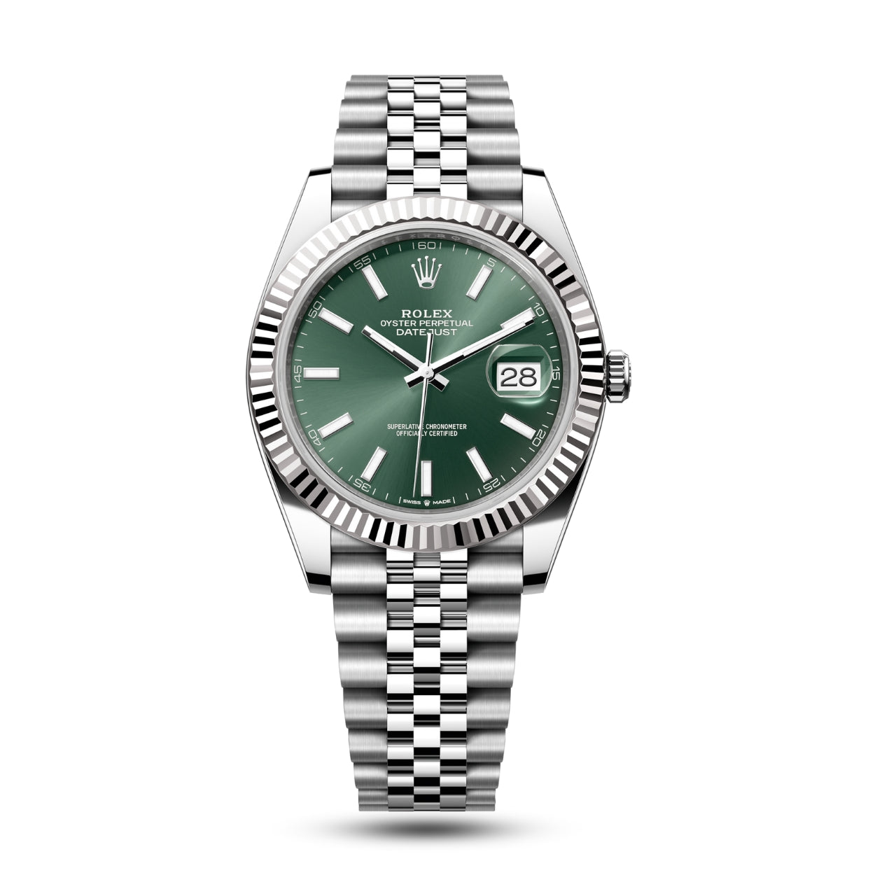 Rolex Datejust vert Jubilé