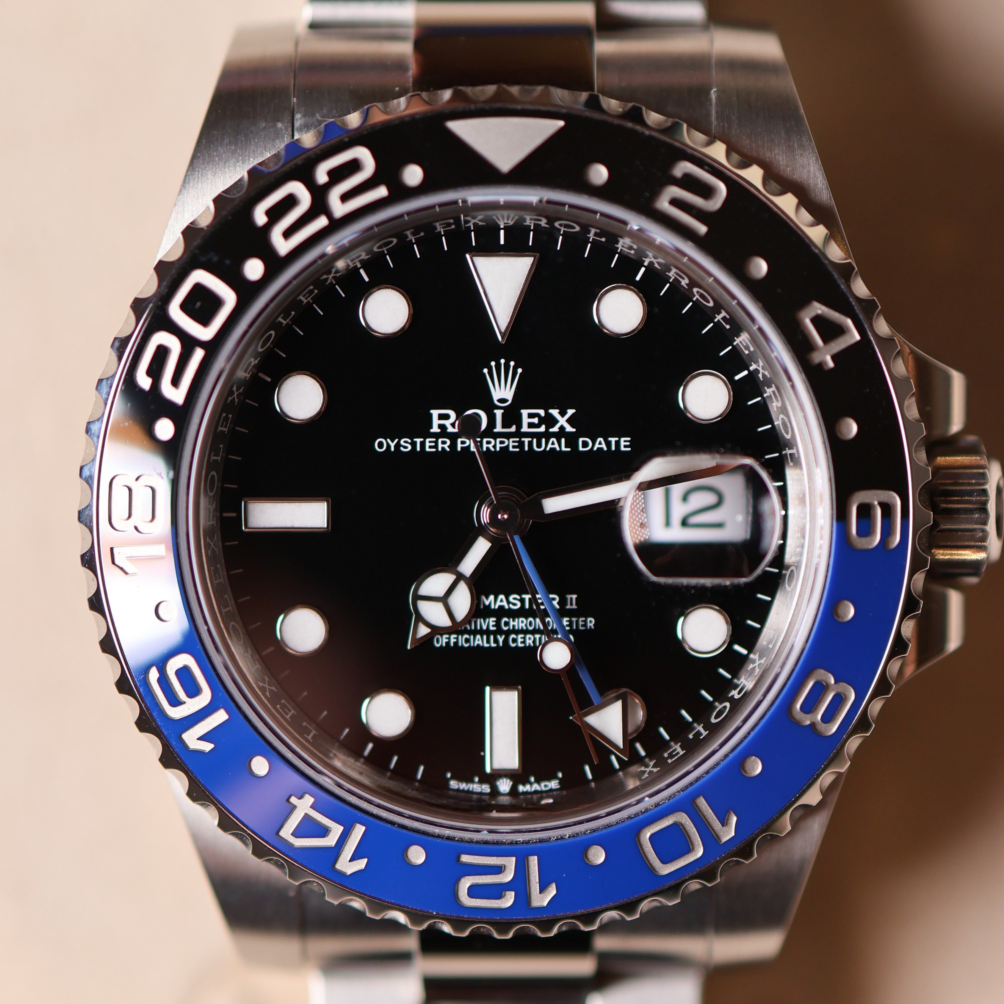 GMT-Master II "Batman" Oyster
