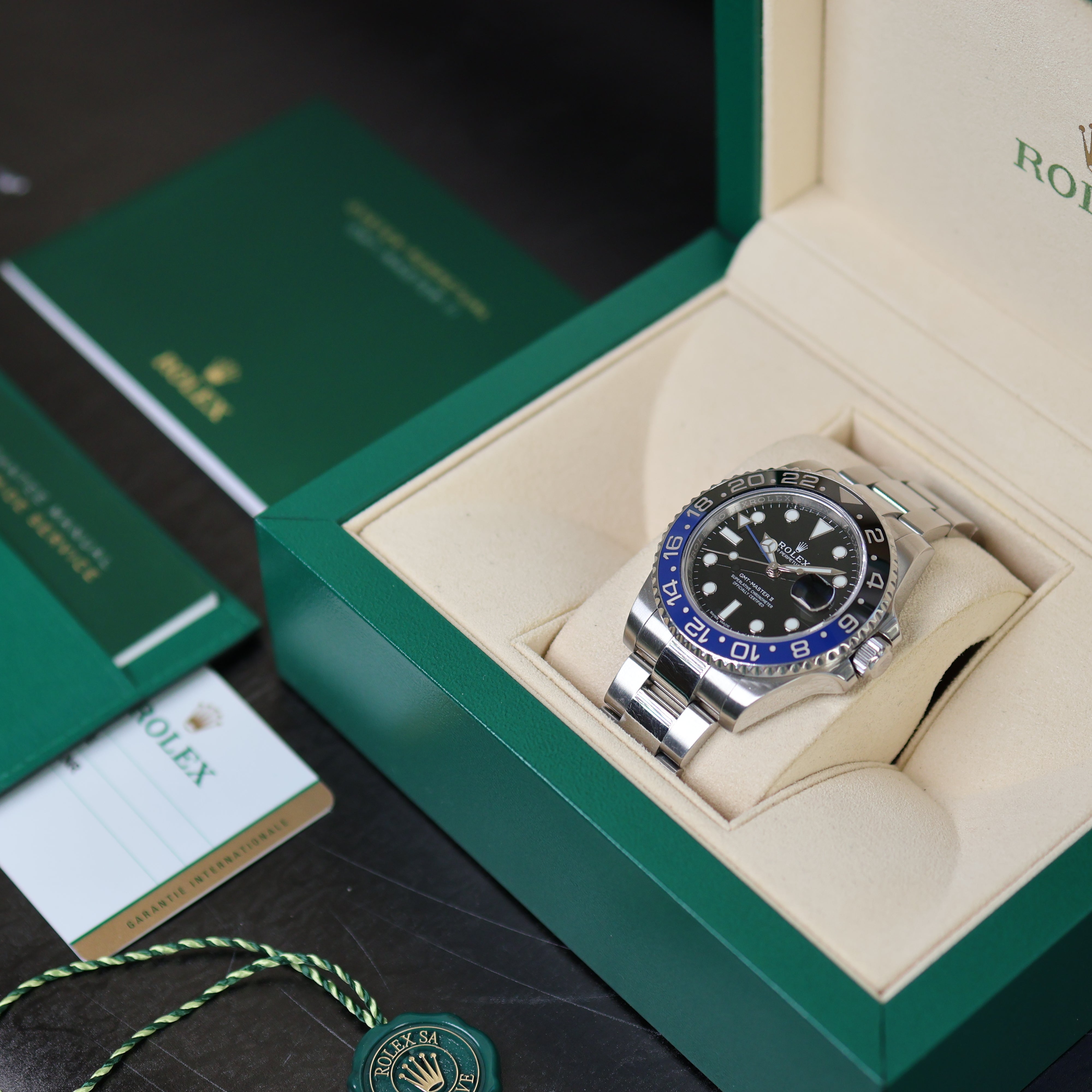 GMT-Master II "Batman" Oyster