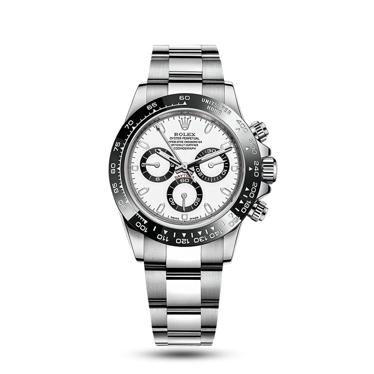 Rolex Daytona  White Panda