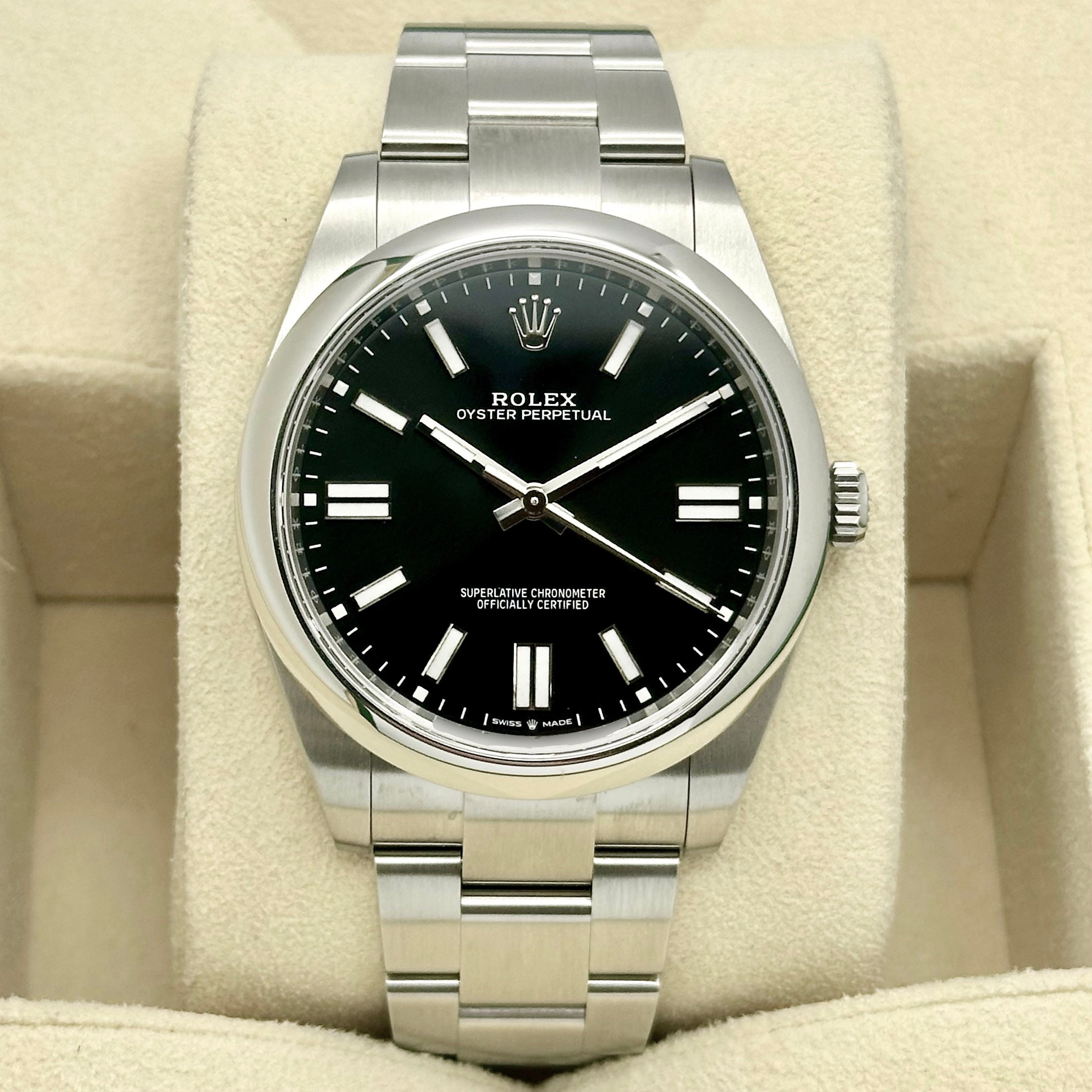 Oyster Perpetual 41 Black