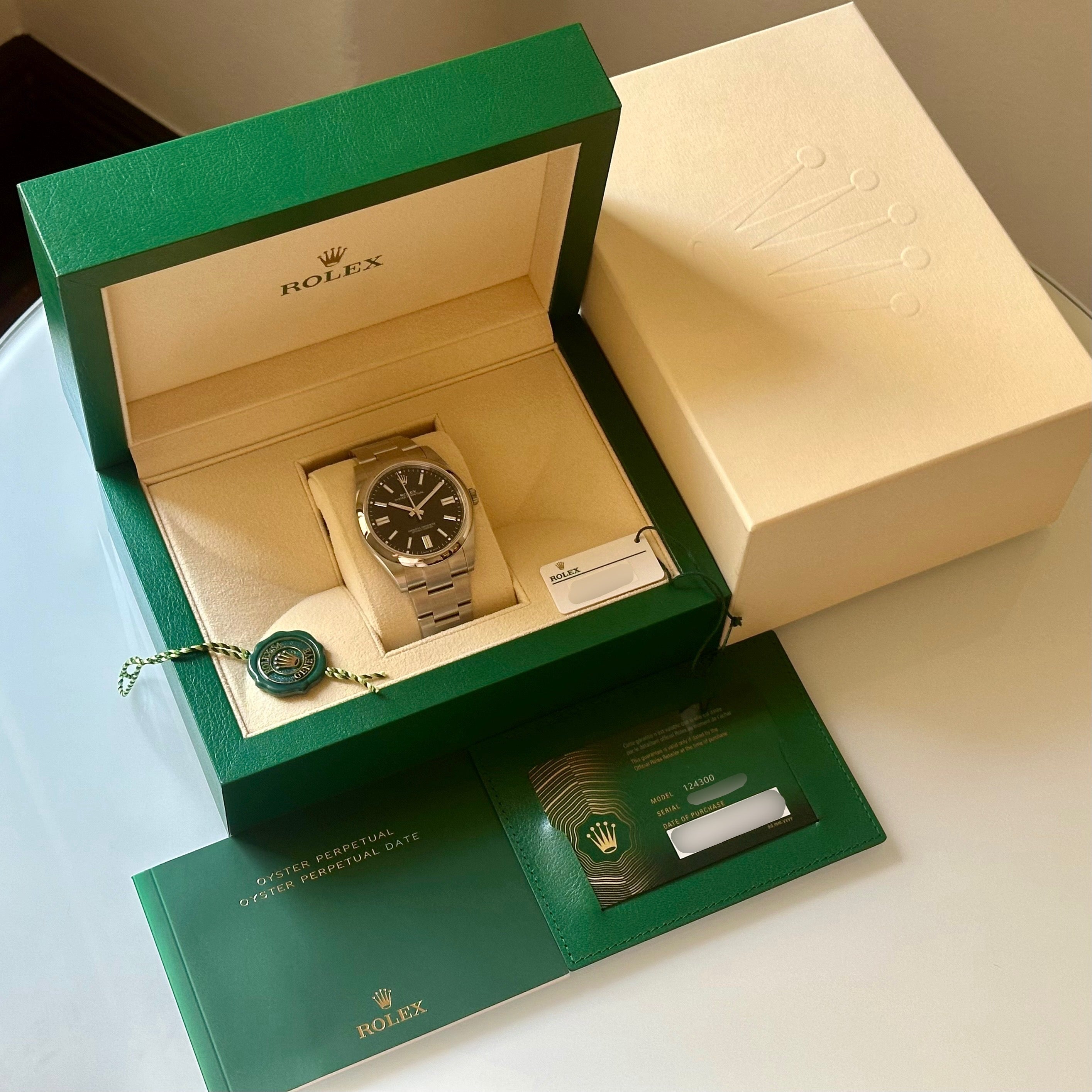 Oyster Perpetual 41 Black