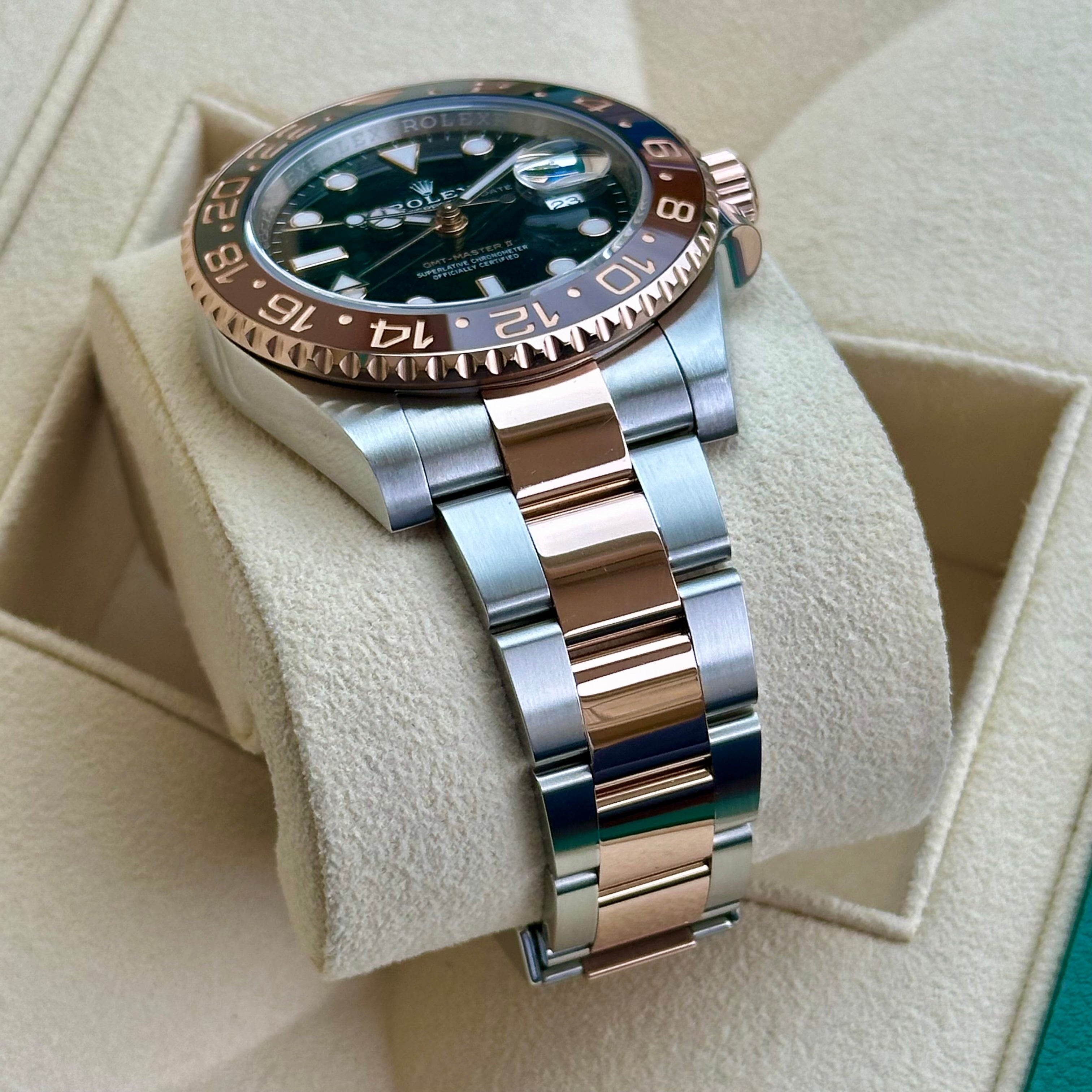 GMT-MASTER II Root Beer