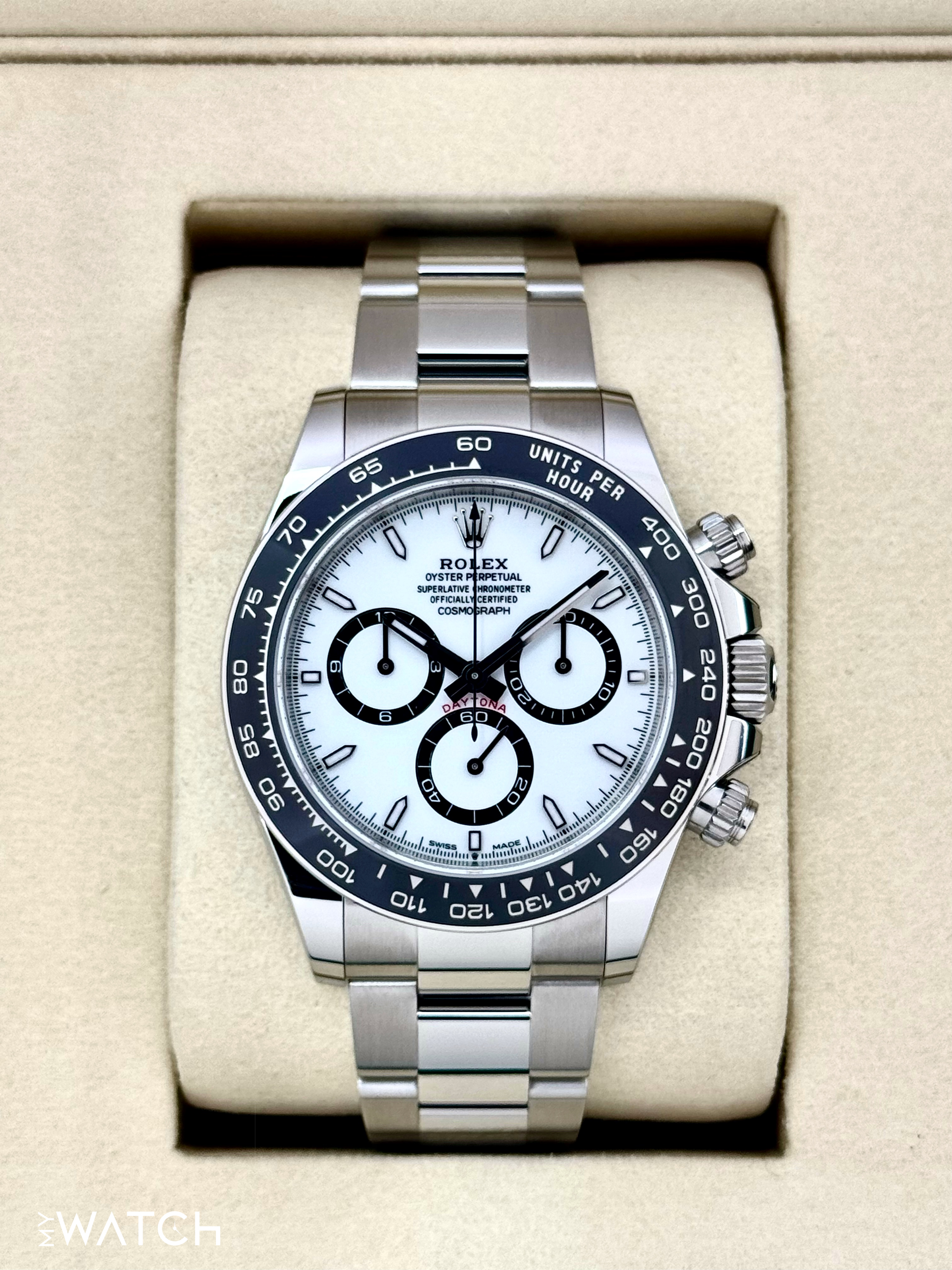 Rolex Daytona  White Panda