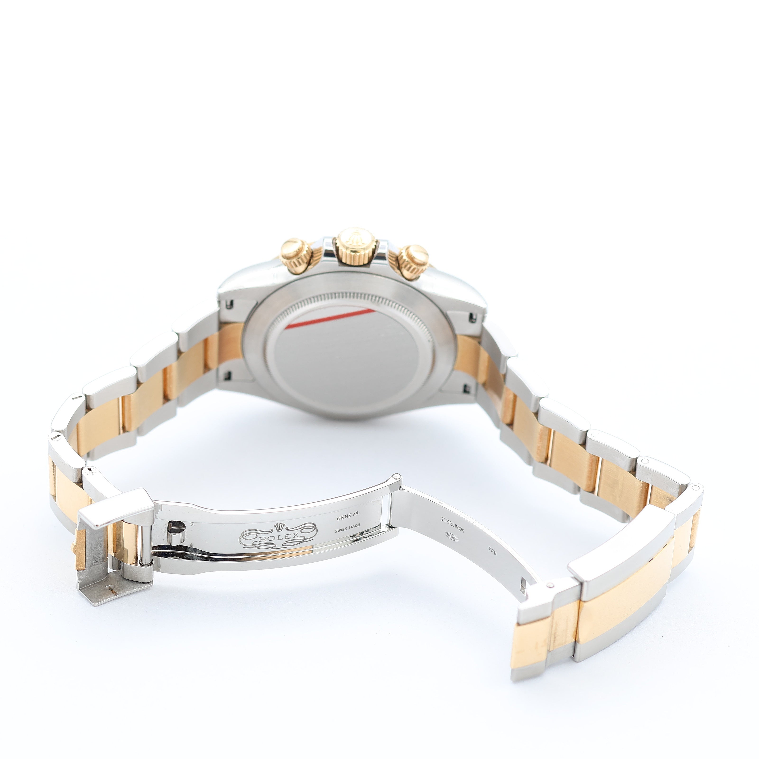 Rolex Daytona Two Tone Black Dial 116503