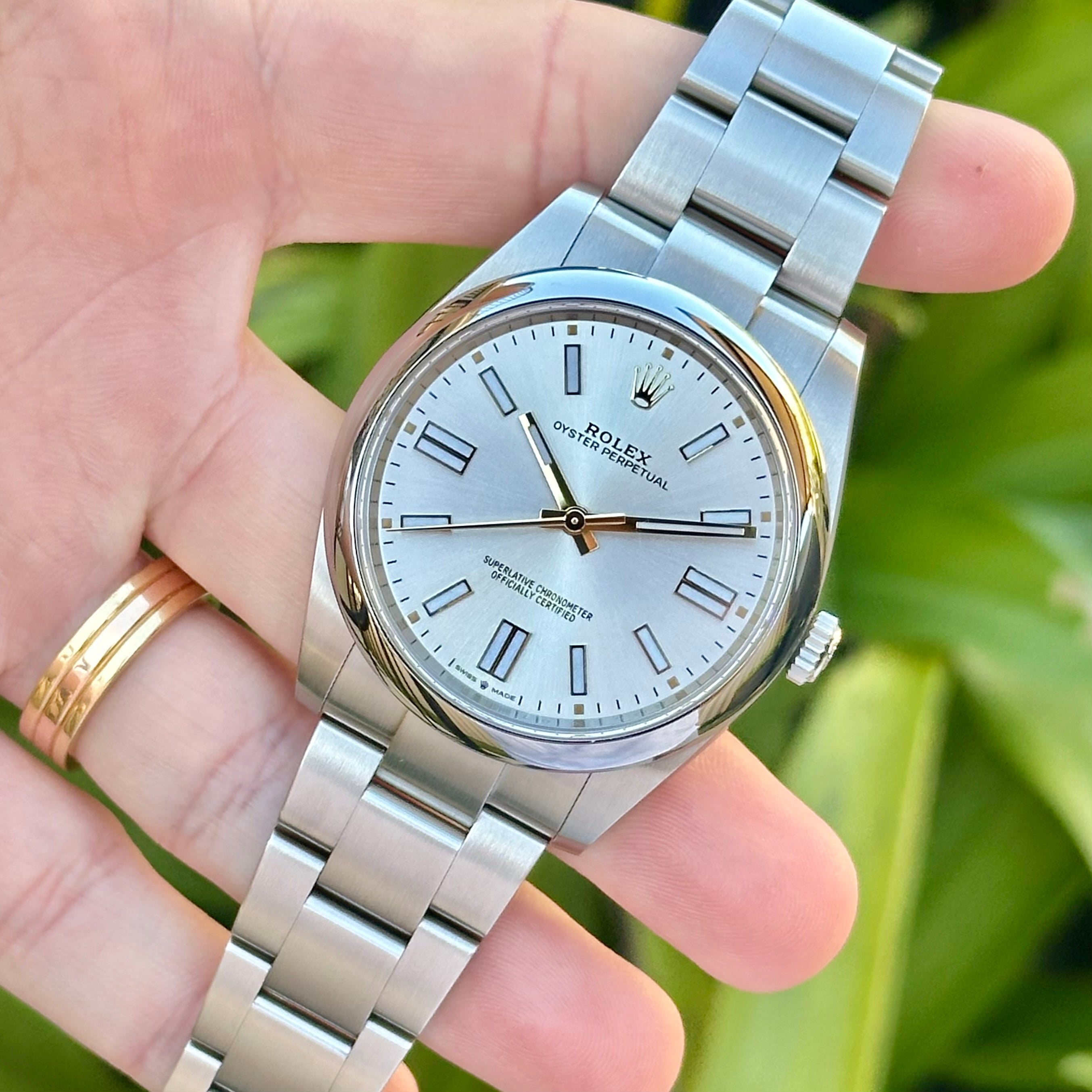Oyster Perpetual 41 White