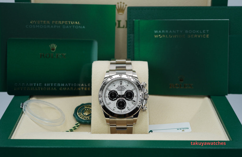 Rolex Daytona Meteorite