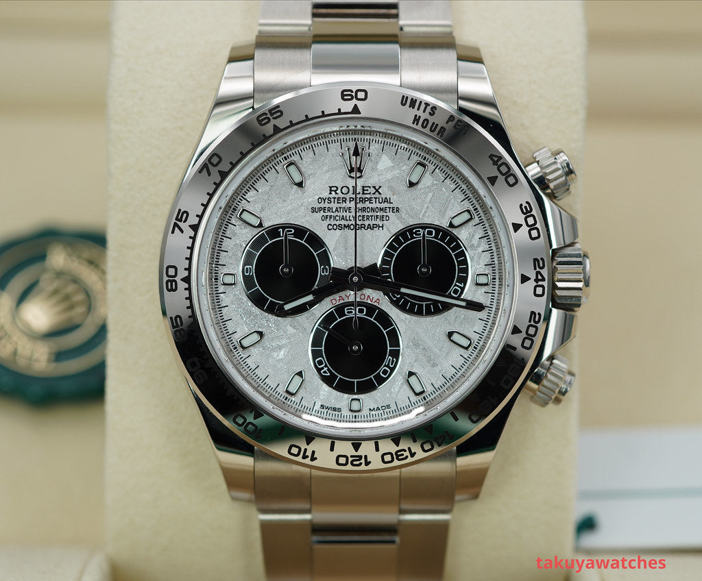 Rolex Daytona Meteorite