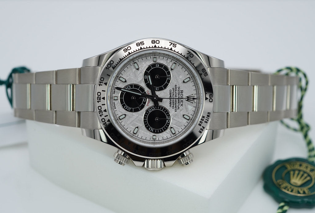 Rolex Daytona Meteorite