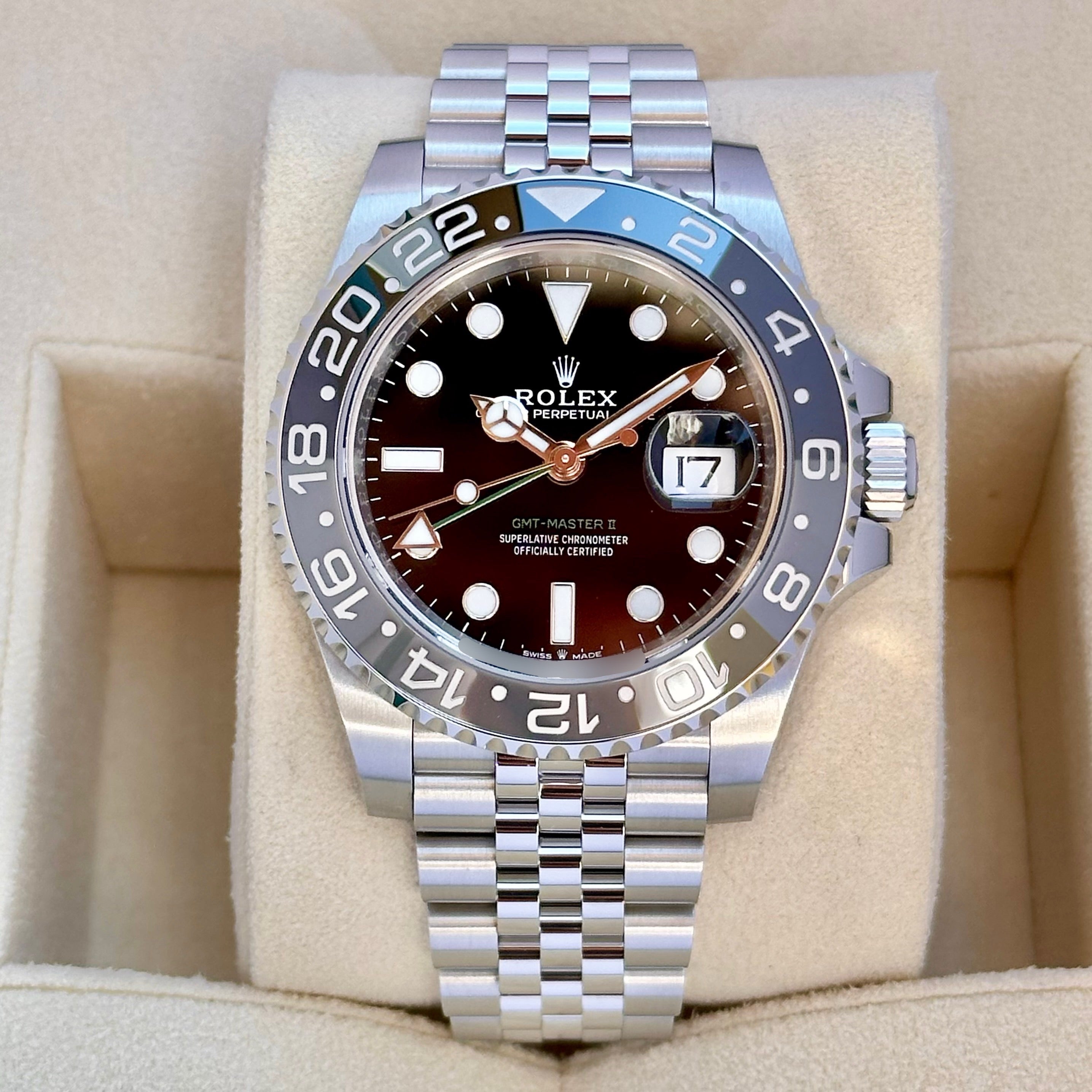 GMT-MASTER II Bruce Wayne
