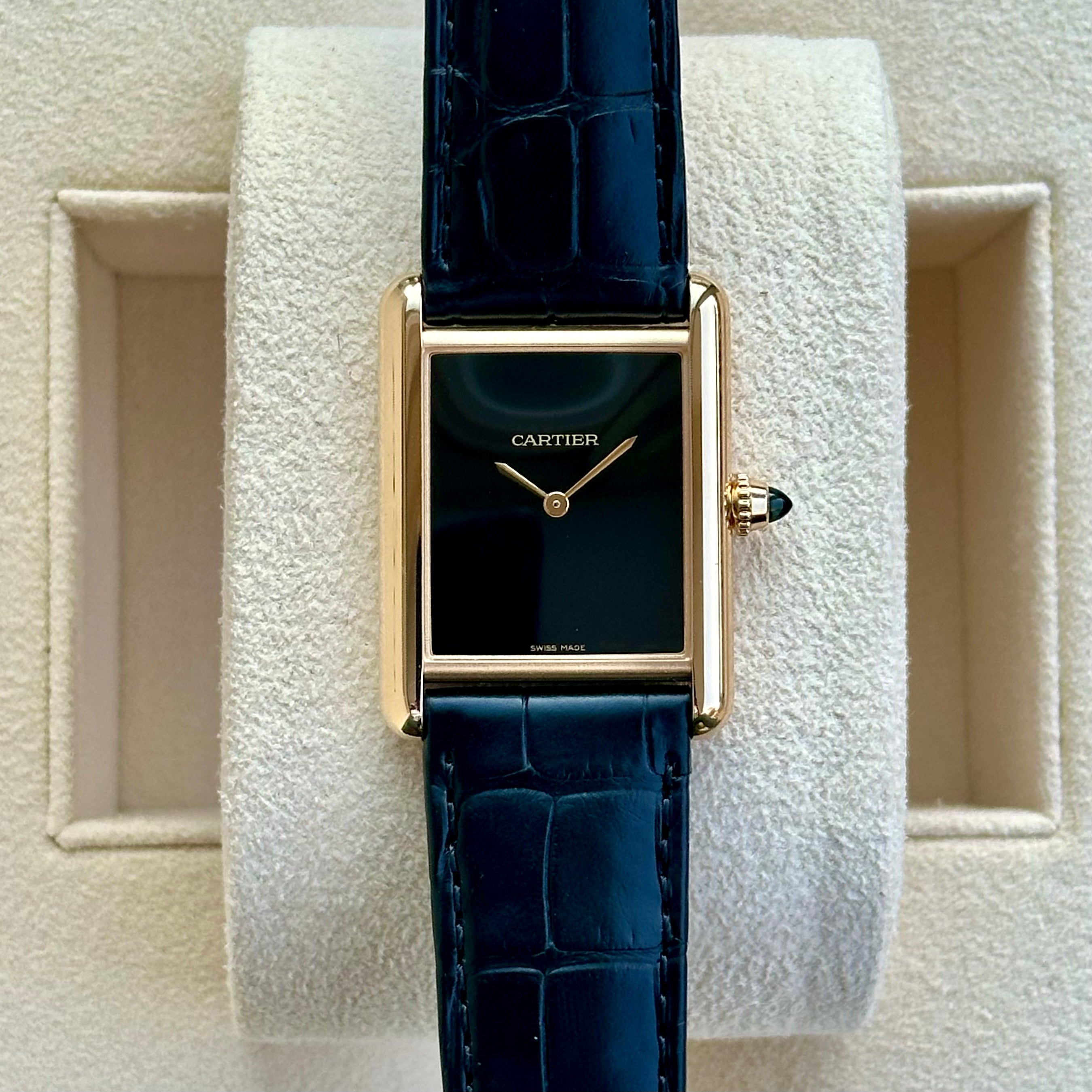 Cartier Tank Louiss black