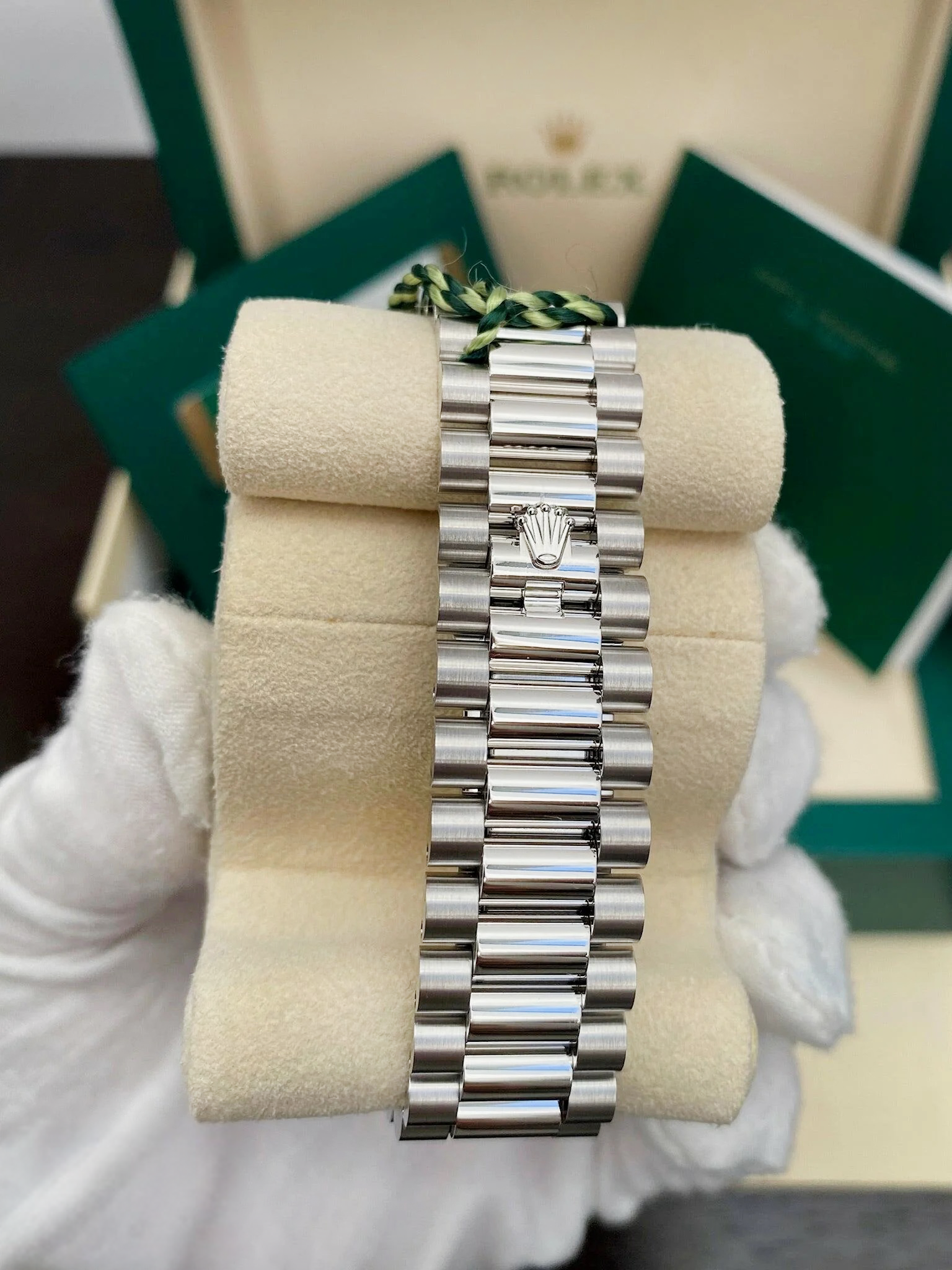 Rolex Day-Date Ice blue Hindu Arabic