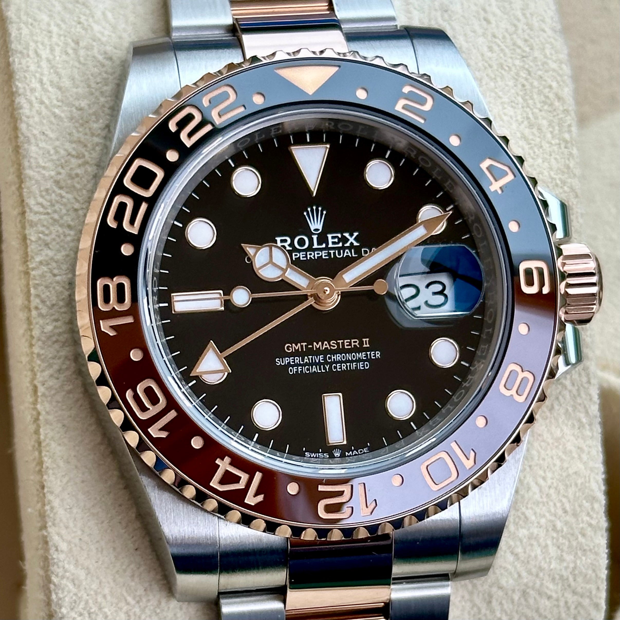 GMT-MASTER II Root Beer