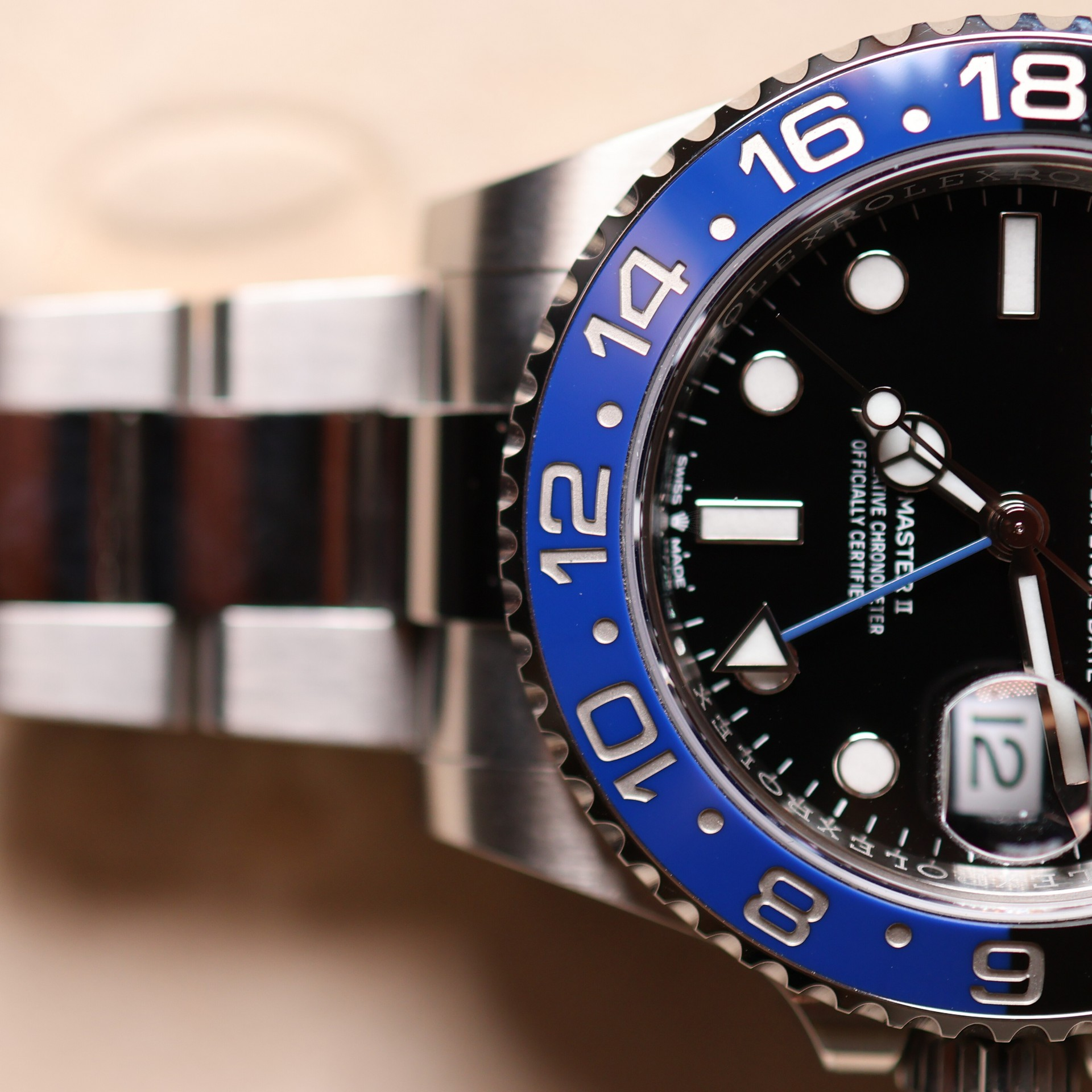 GMT-Master II "Batman" Oyster