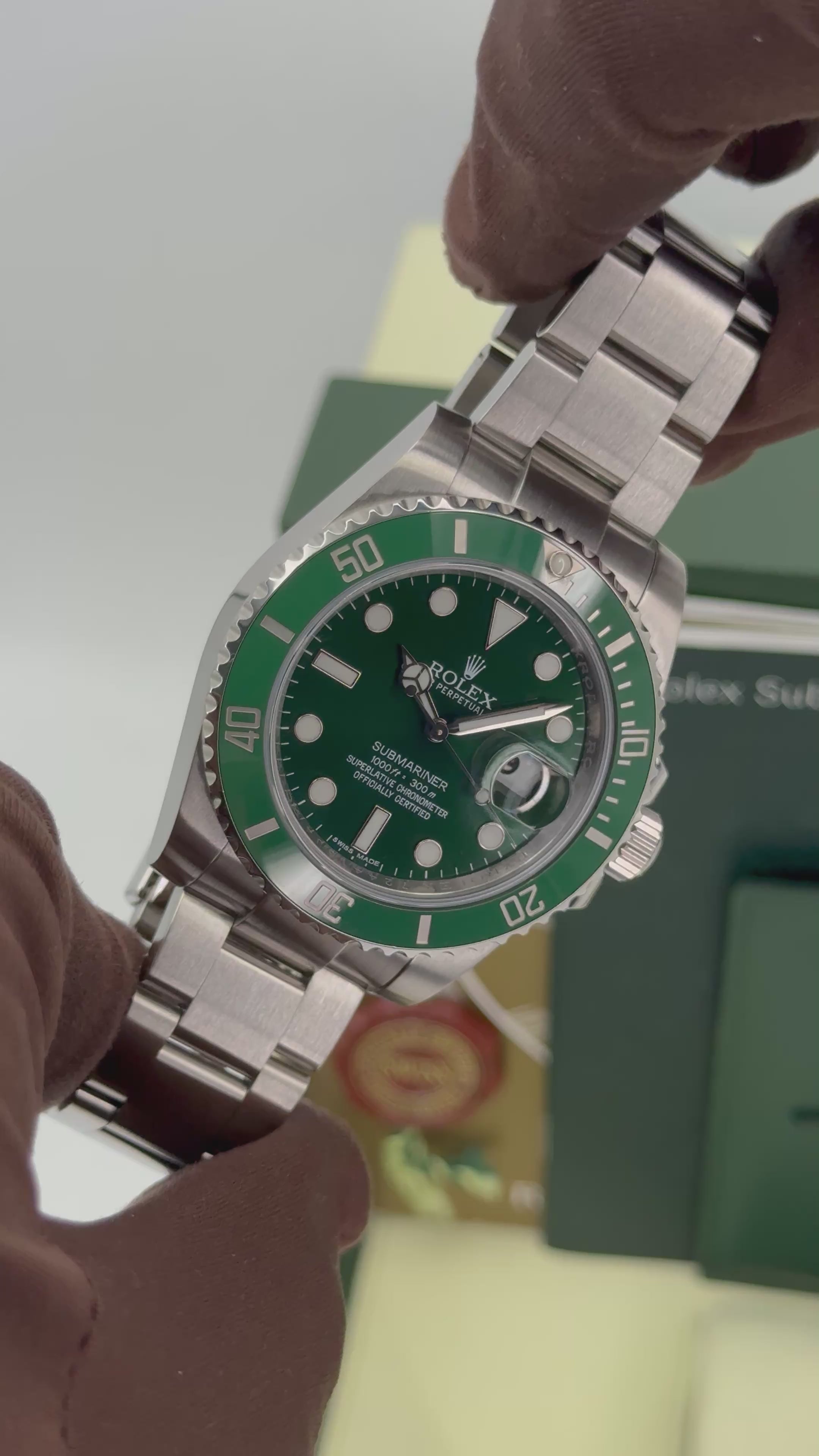 Rolex Submariner Date Hulk