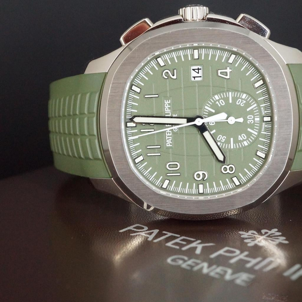 Patek Philippe Aquanaut 5968G-010 Chronograph