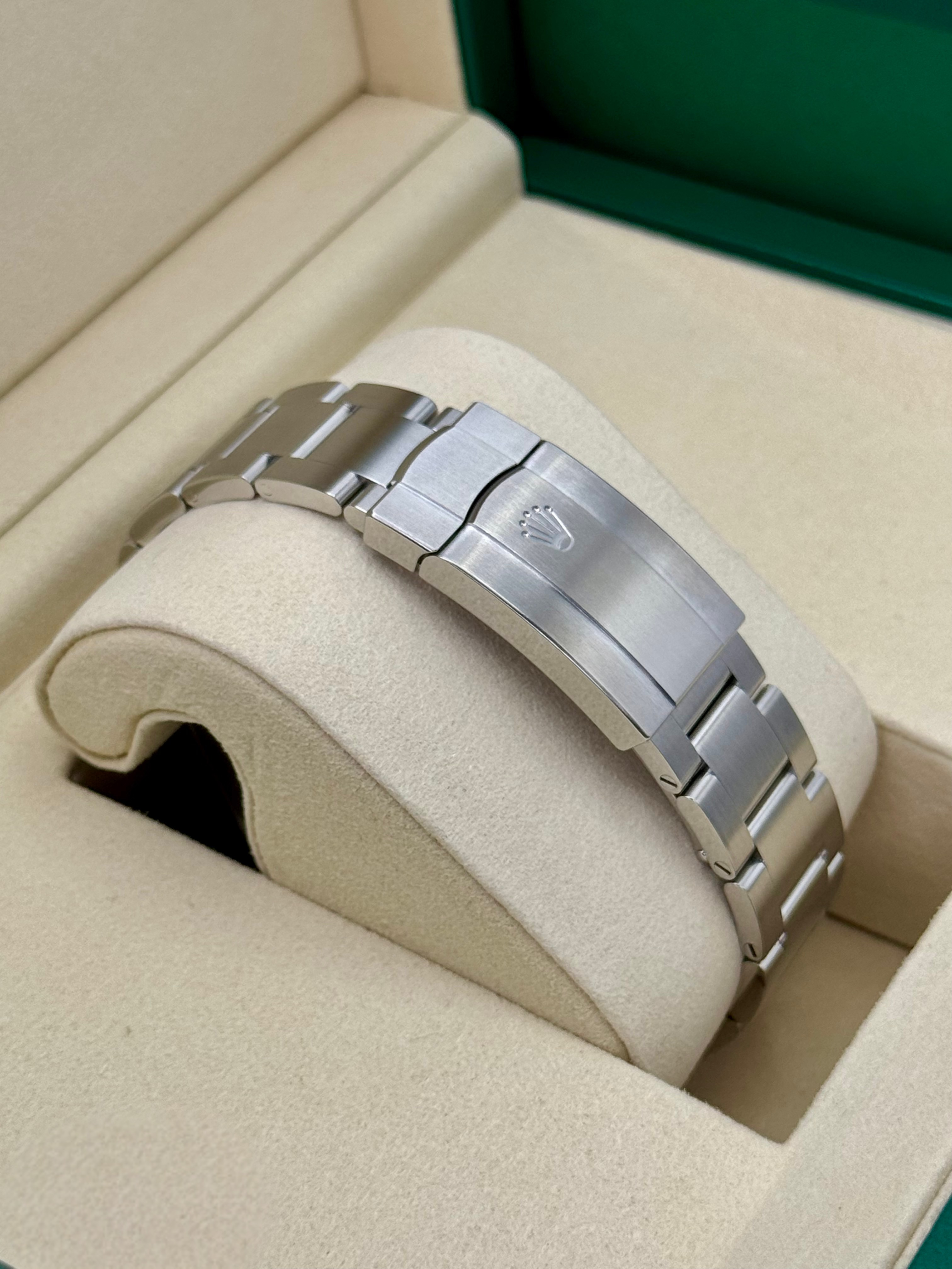 Rolex Oyster Perpetual Blue