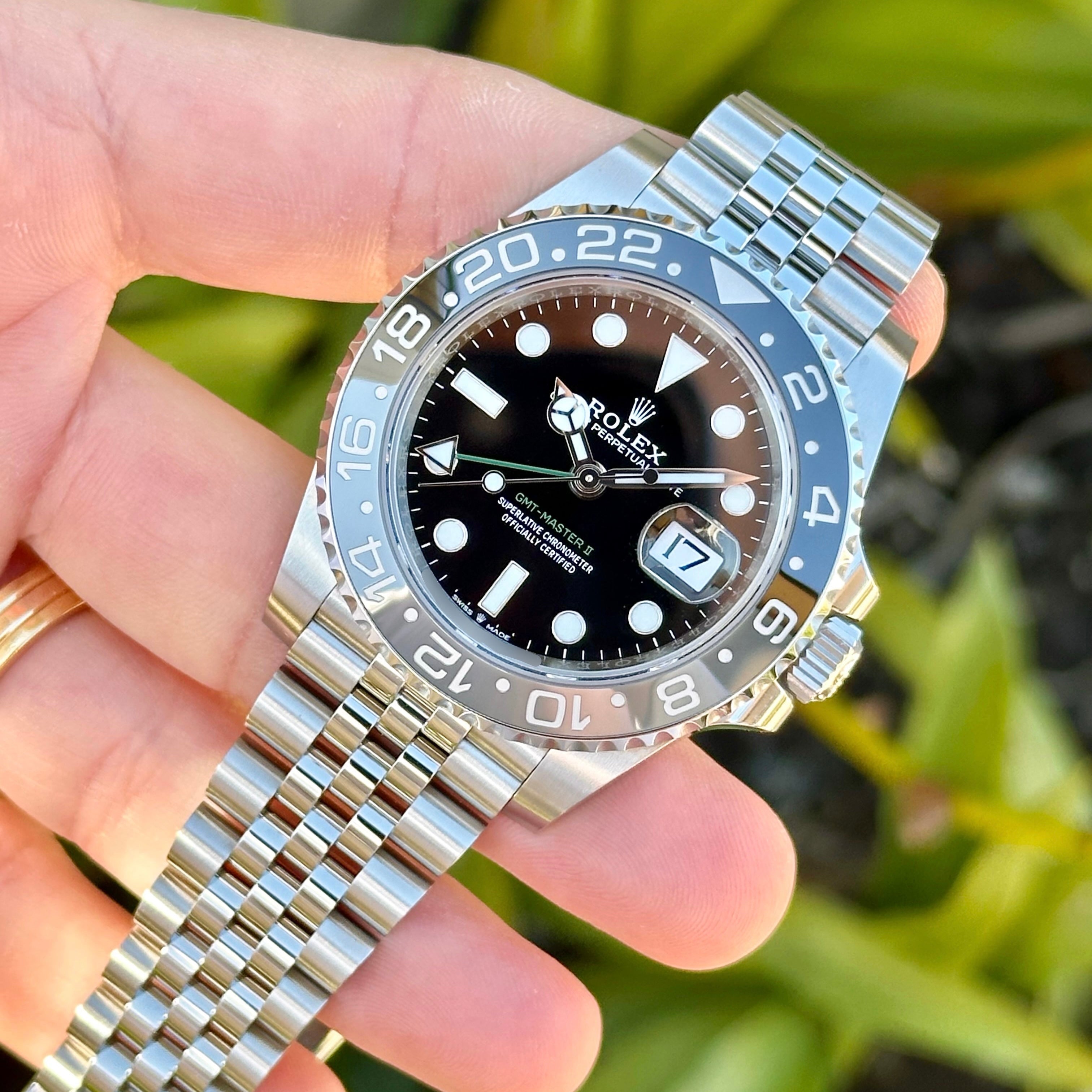 GMT-MASTER II Bruce Wayne