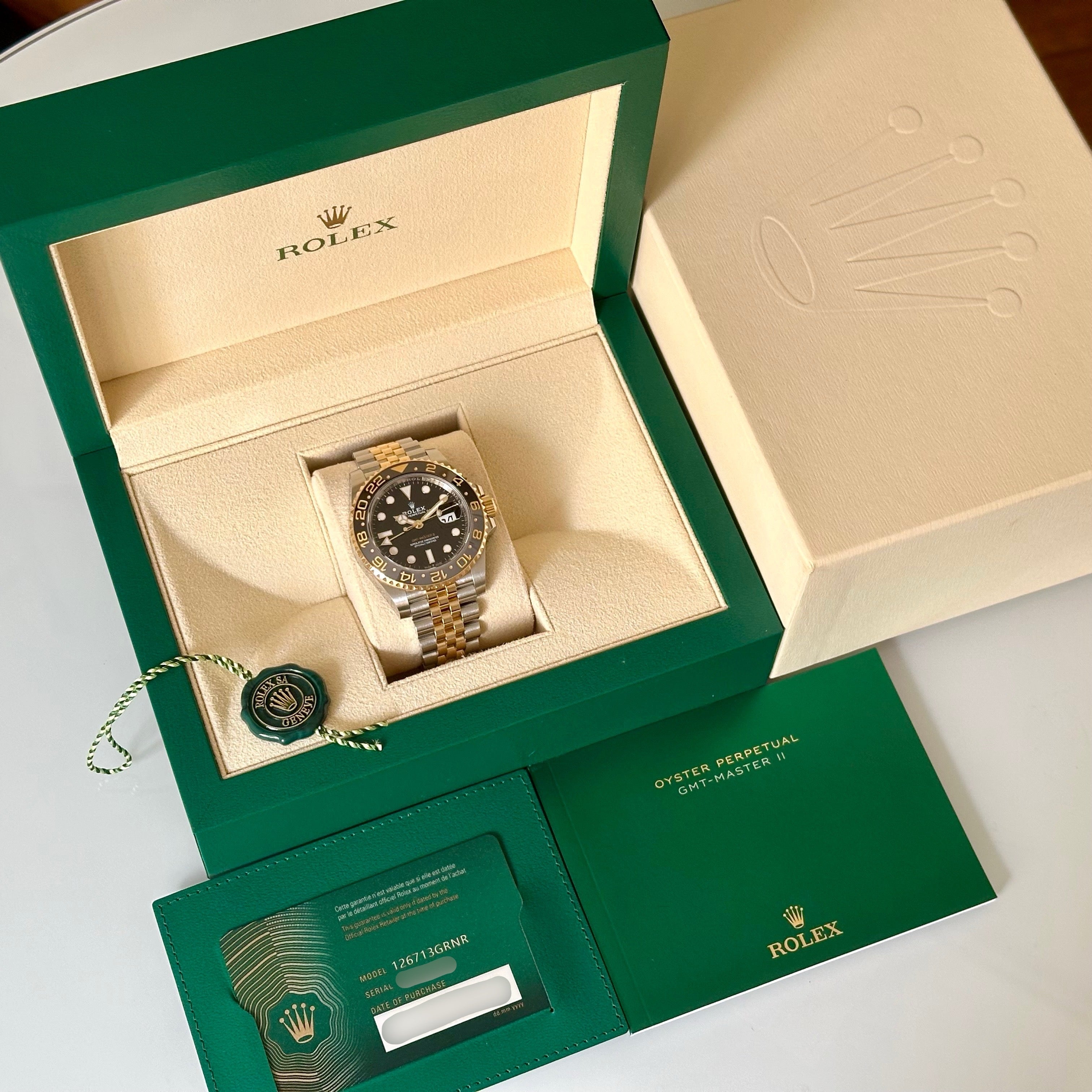 ROLEX GMT-MASTER II - Zombie