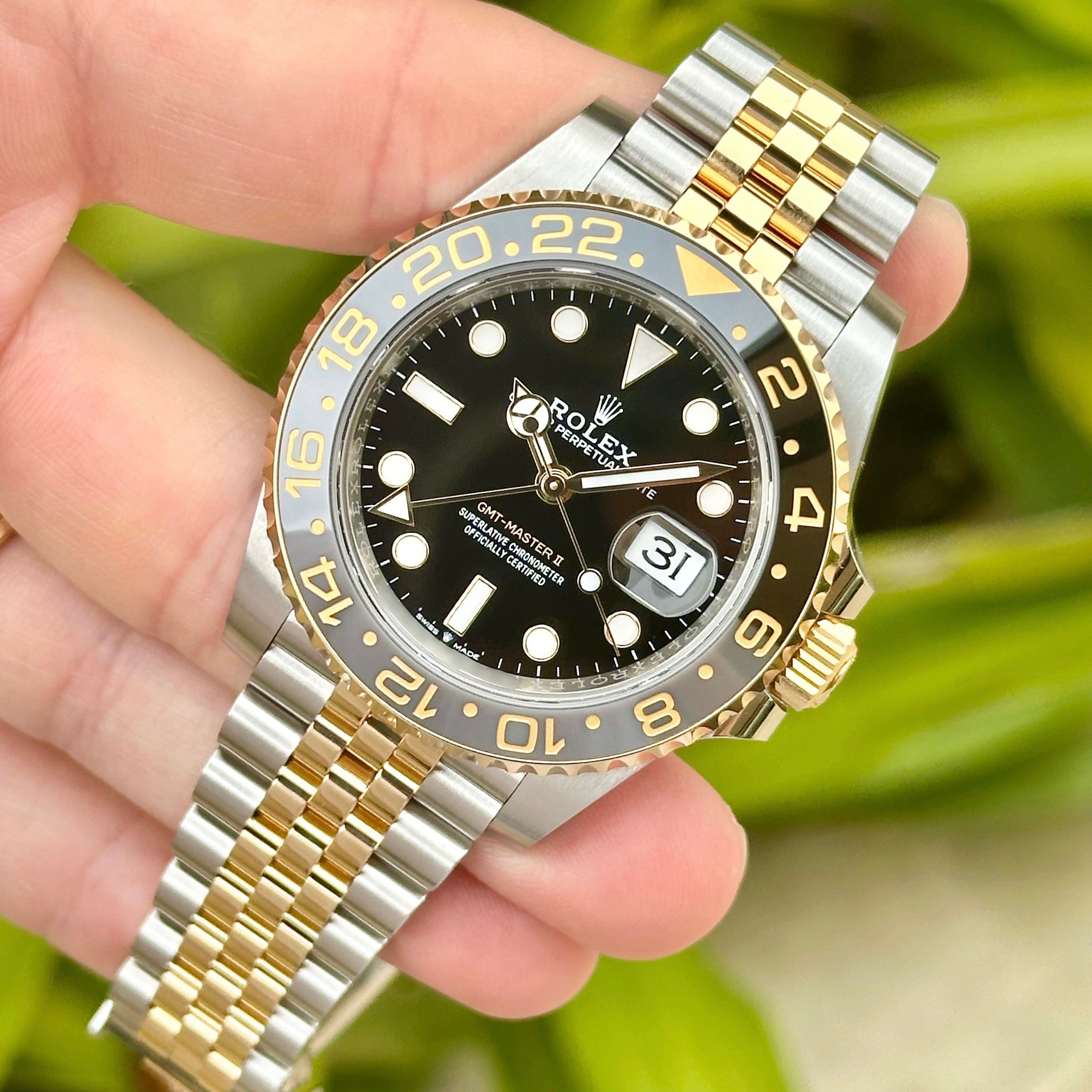 ROLEX GMT-MASTER II - Zombie