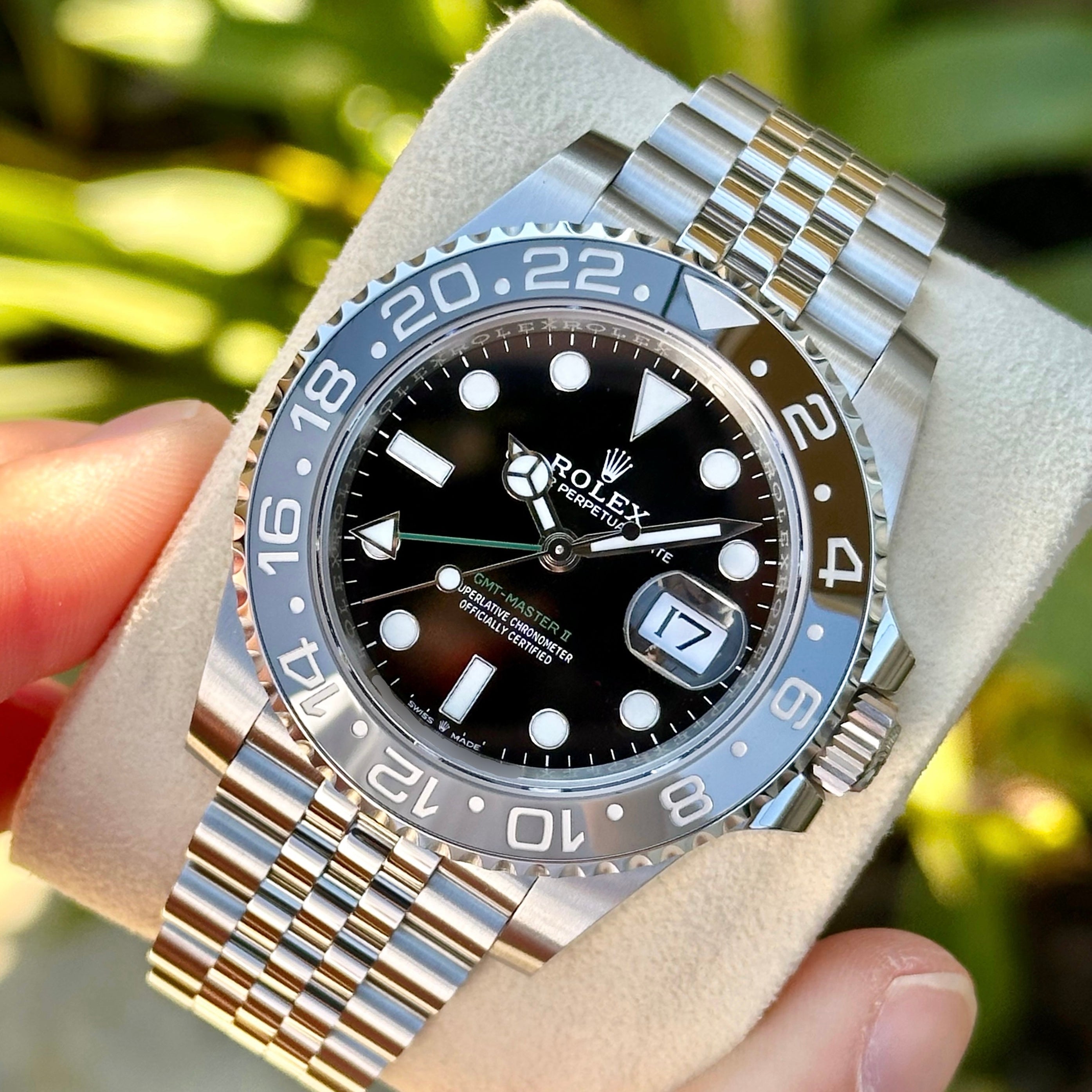 GMT-MASTER II Bruce Wayne