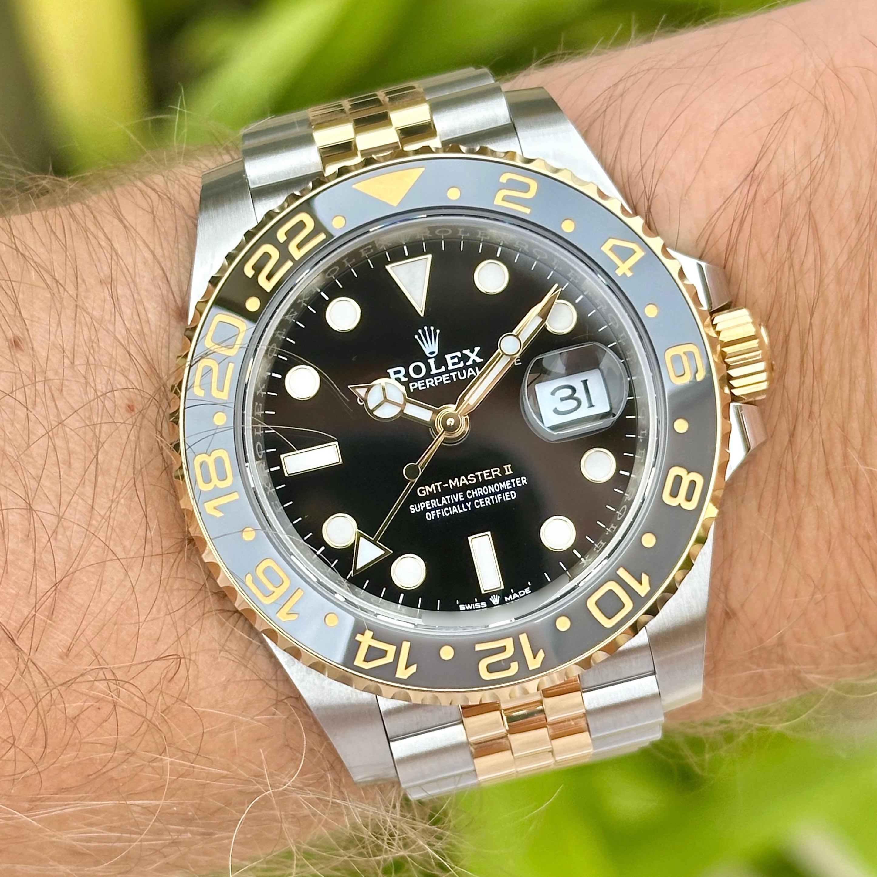 ROLEX GMT-MASTER II - Zombie