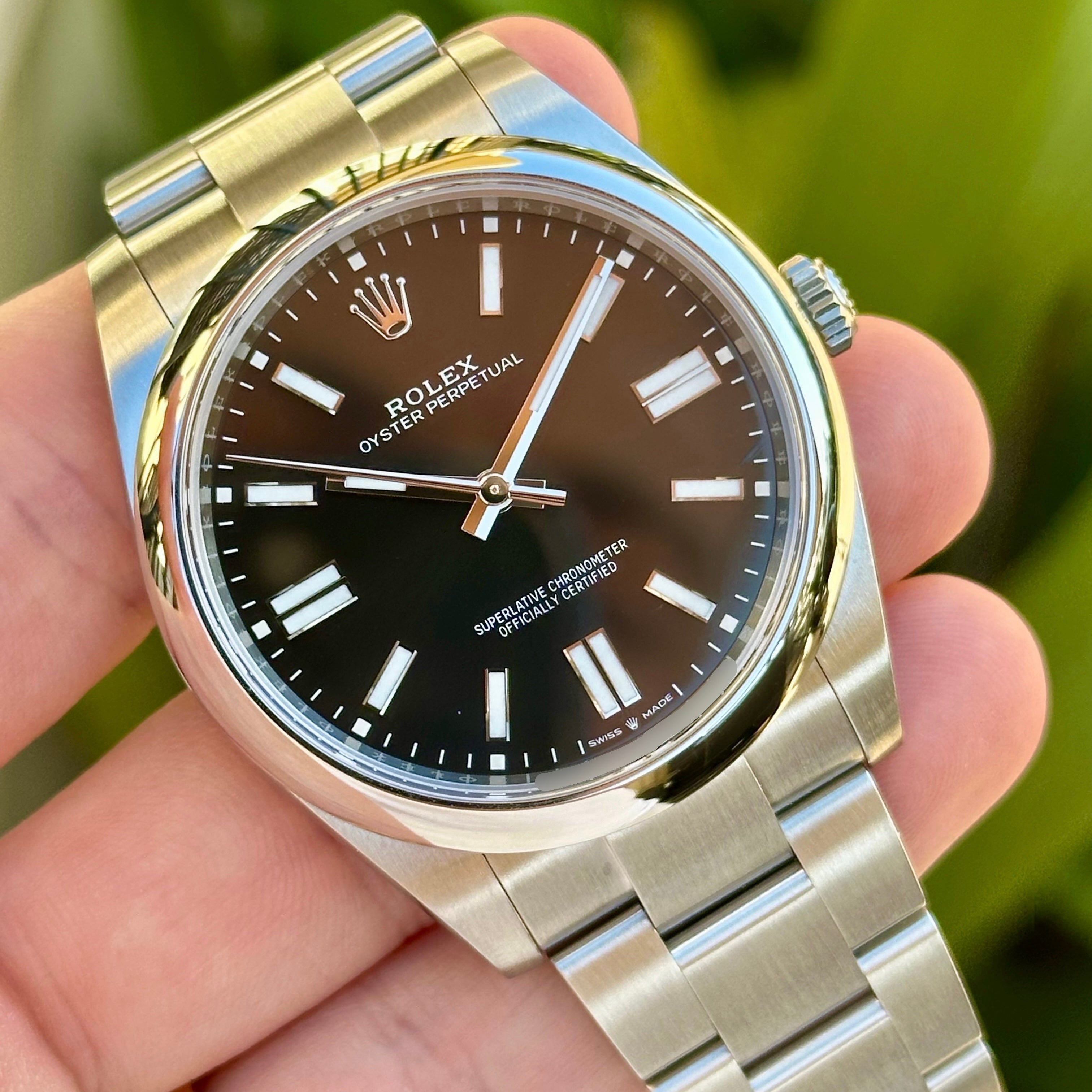 Oyster Perpetual 41 Black