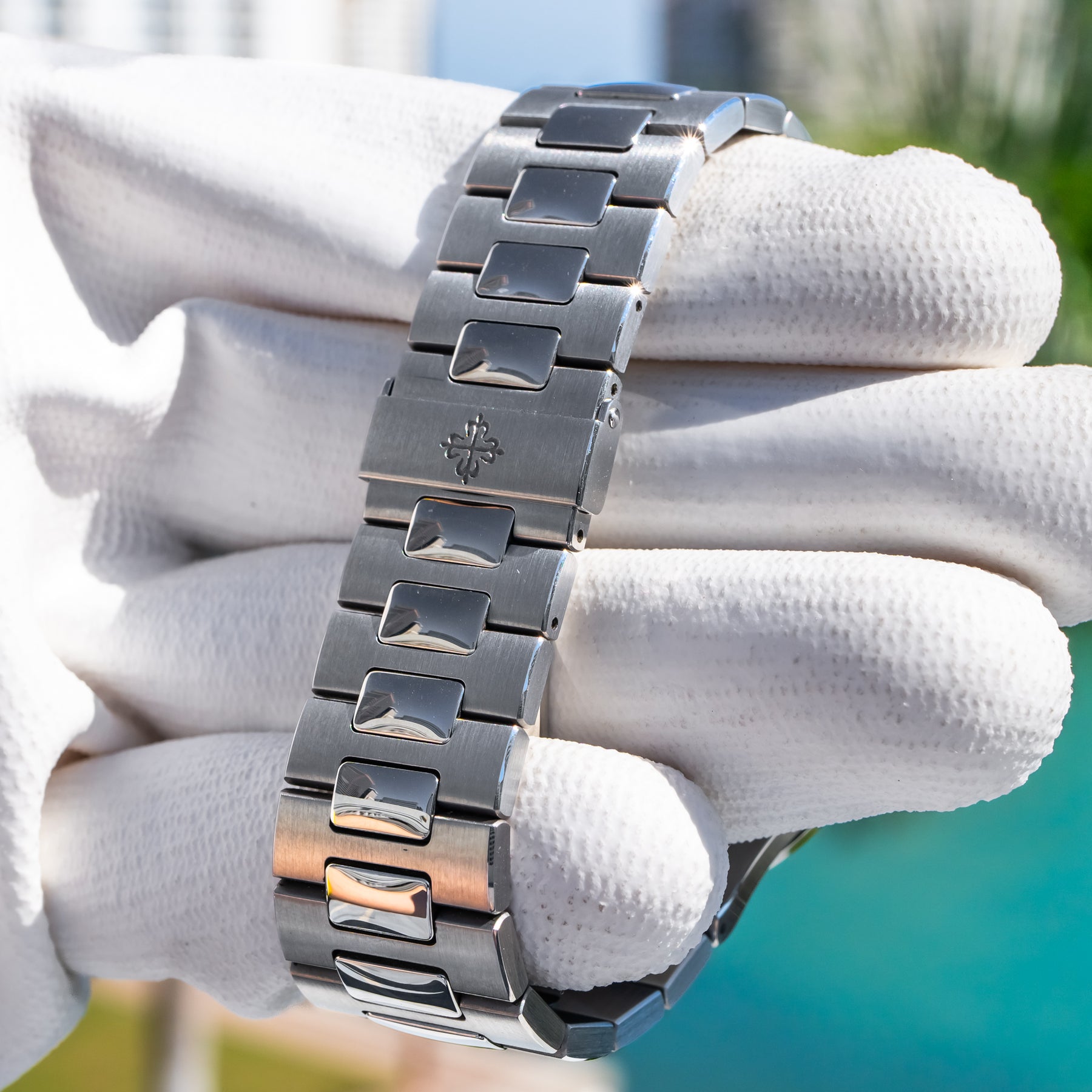 Patek PhiliPatek Philippe Nautilus Green Dial