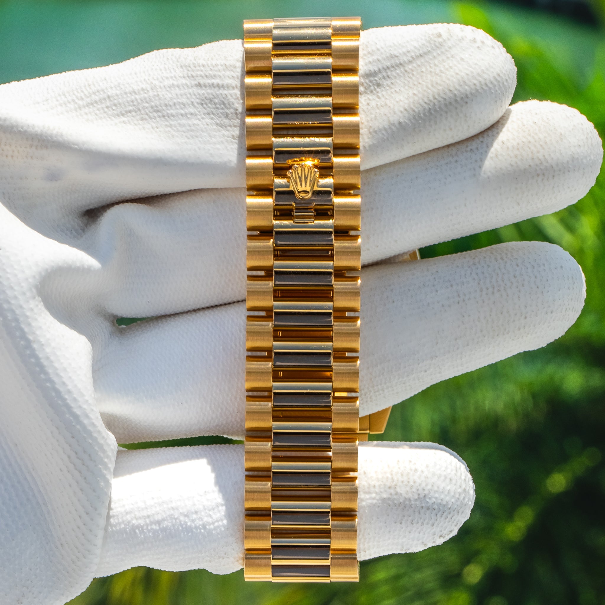 Rolex Day-Date or jaune 18 ct